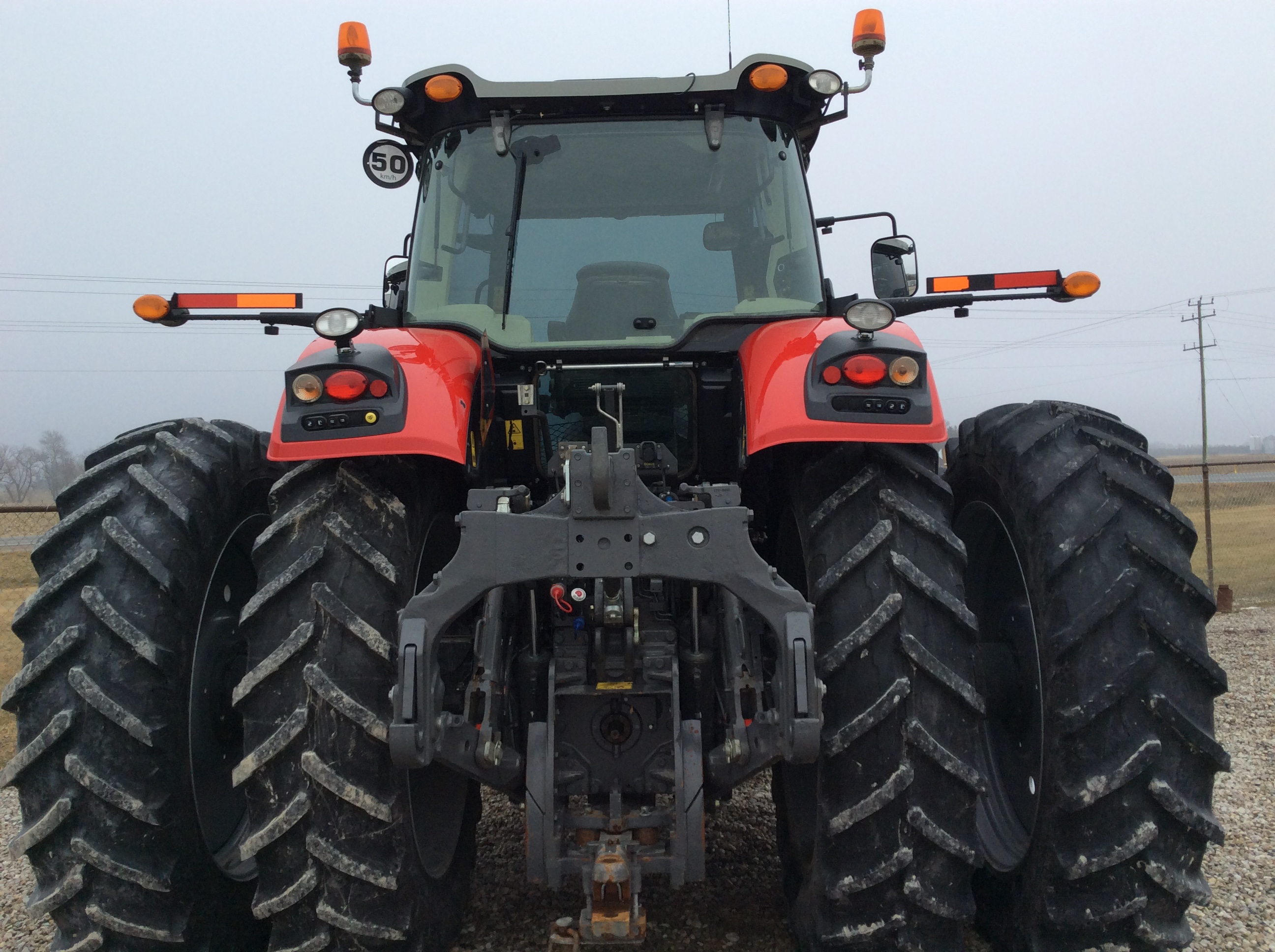 2017 Massey Ferguson 8727 Tractor