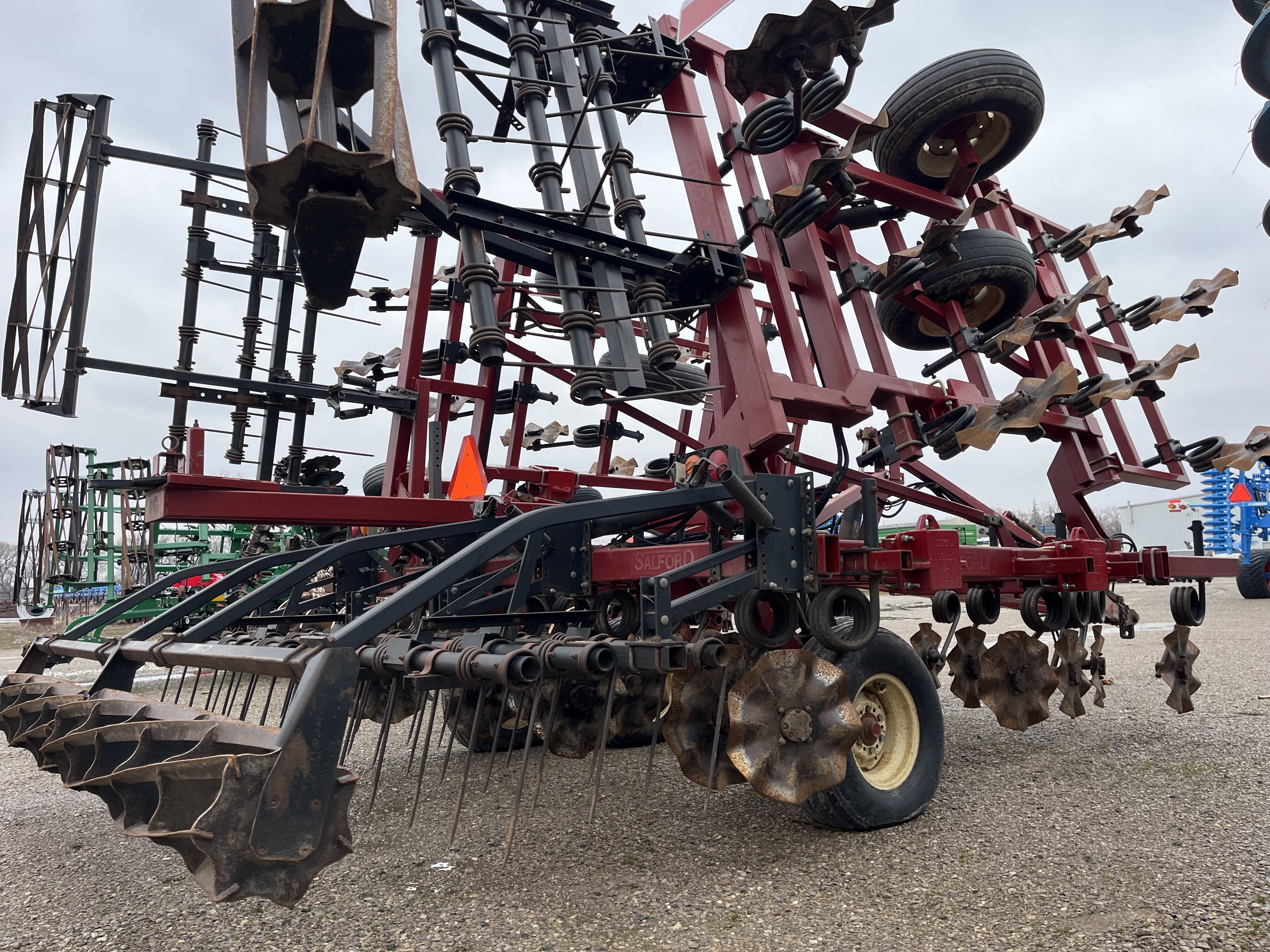 2003 Salford 450 Field Cultivator