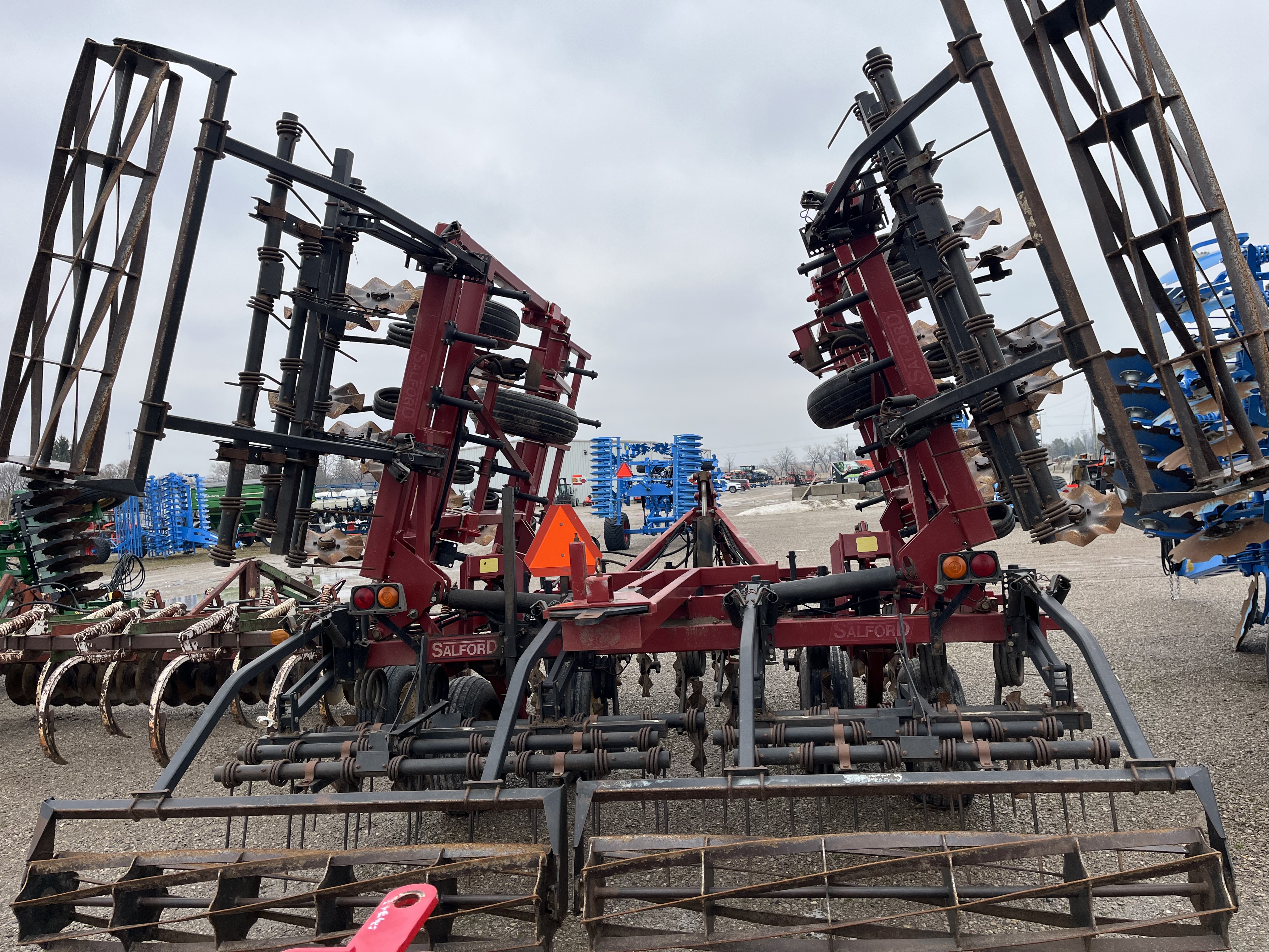 2003 Salford 450 Field Cultivator