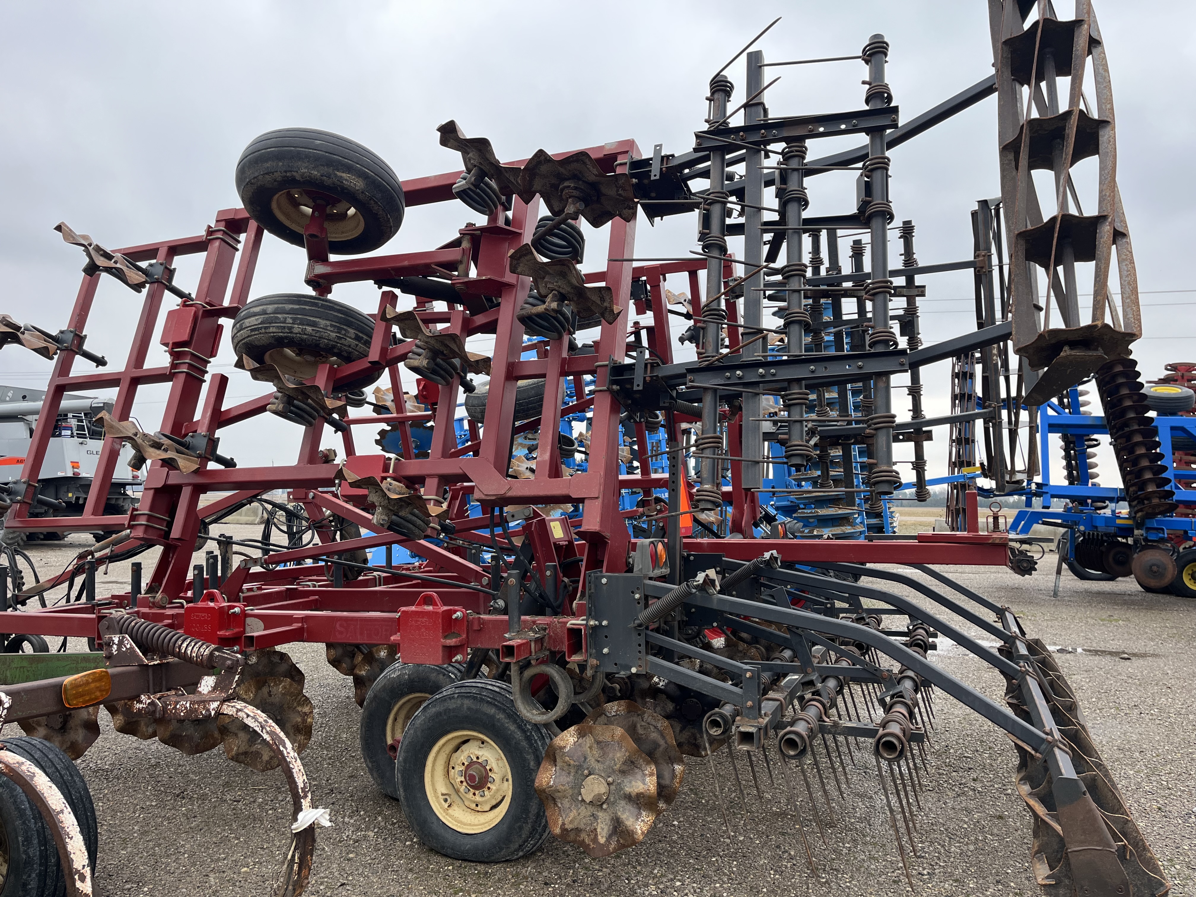 2003 Salford 450 Field Cultivator