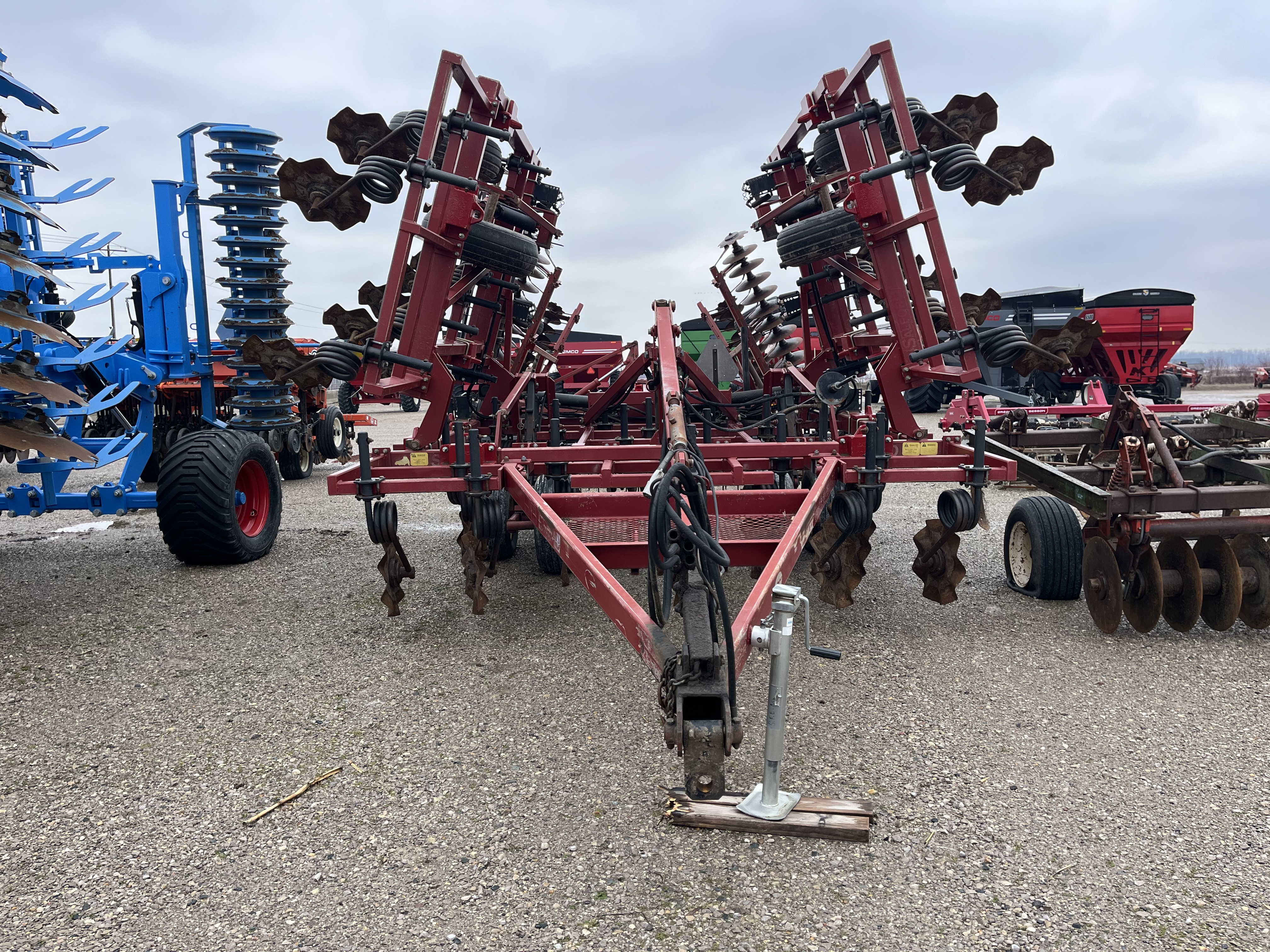 2003 Salford 450 Field Cultivator