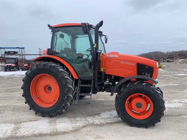 2014 Kubota M135 Tractor