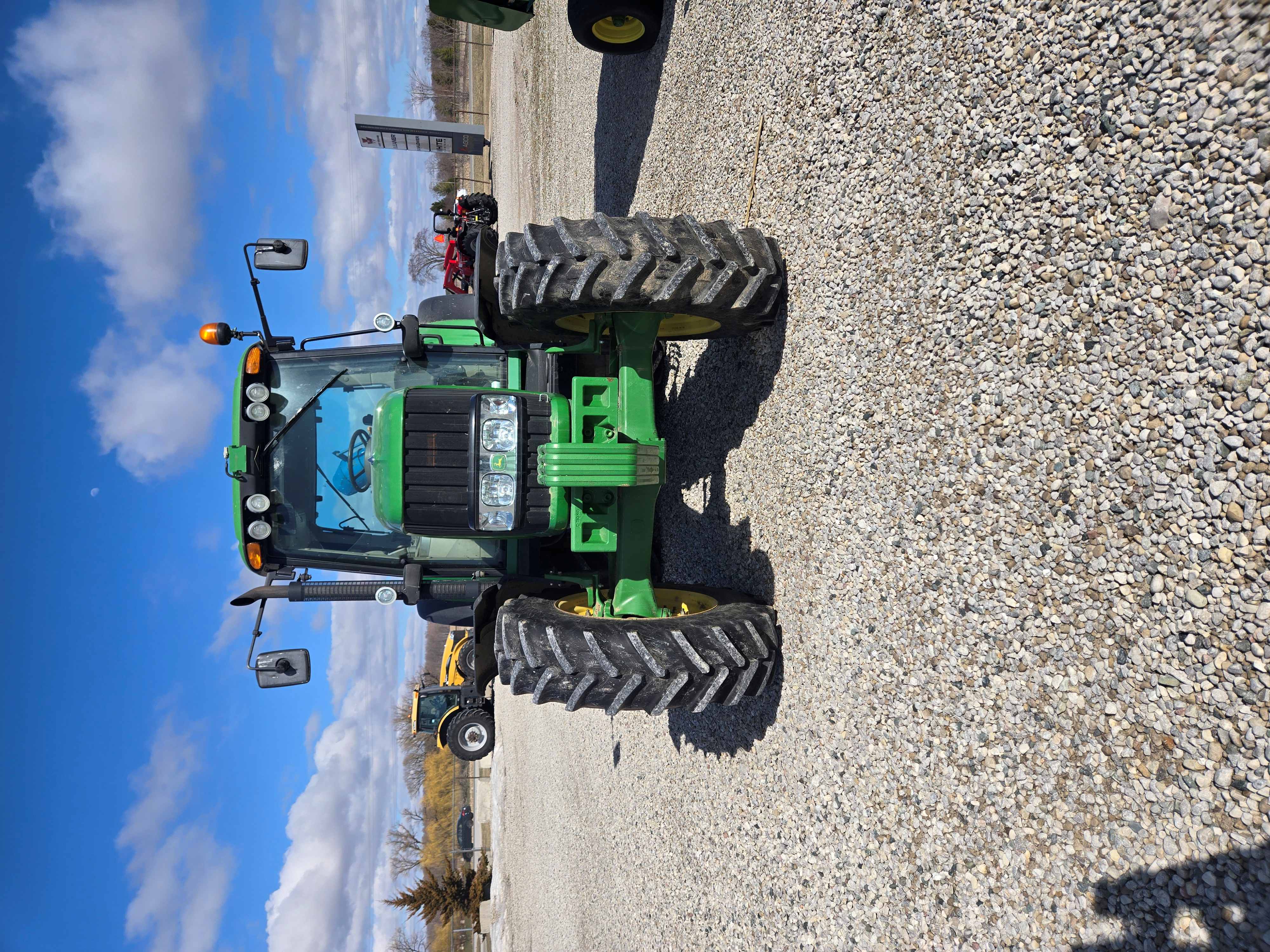 2008 John Deere 7230 Cab Tractor