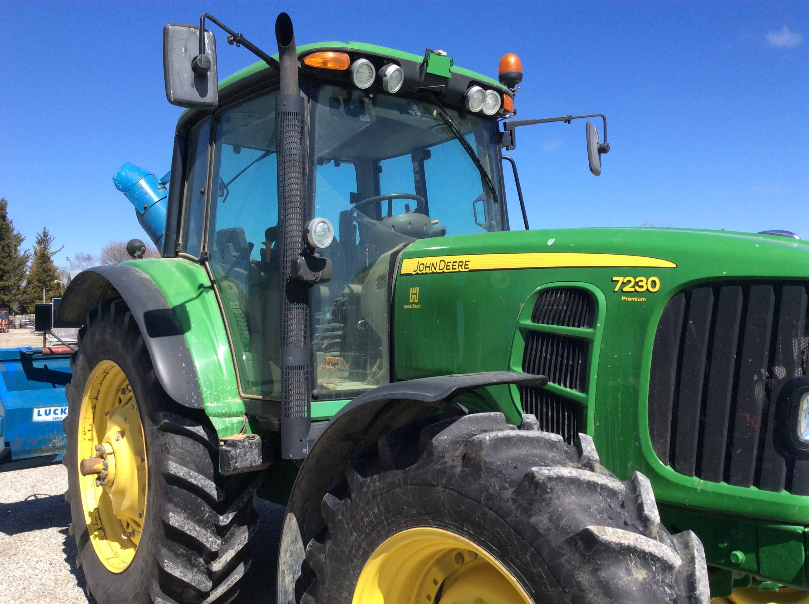 2008 John Deere 7230 Cab Tractor