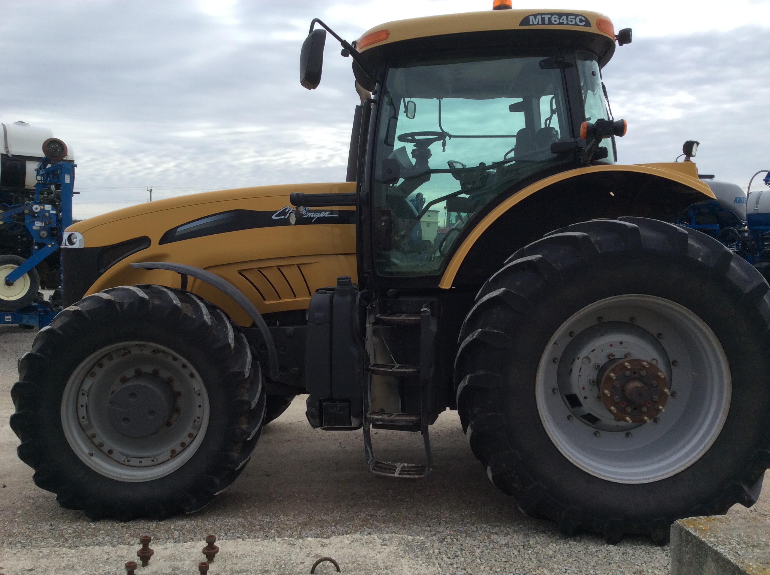2011 Challenger MT645C Tractor
