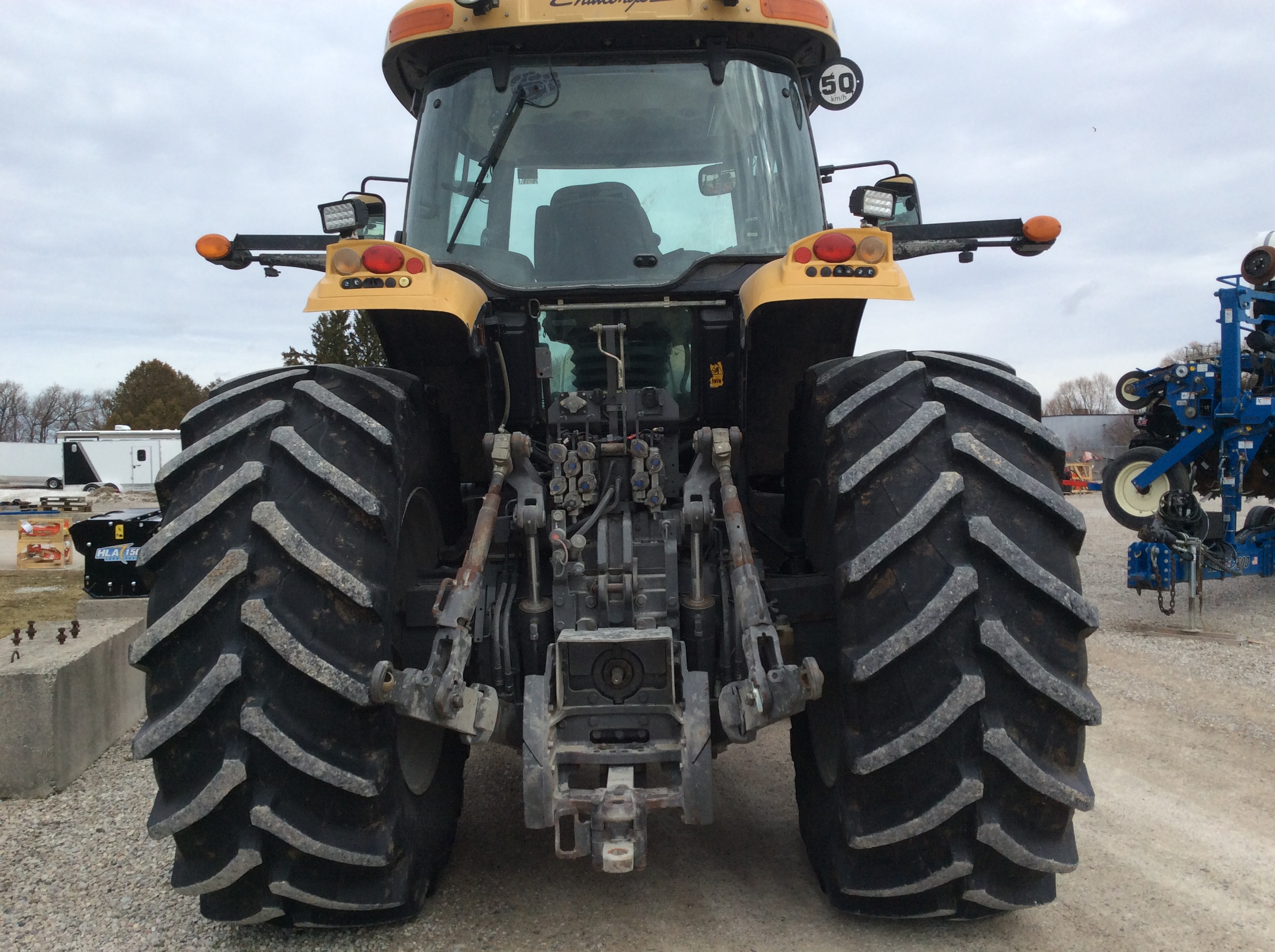 2011 Challenger MT645C Tractor