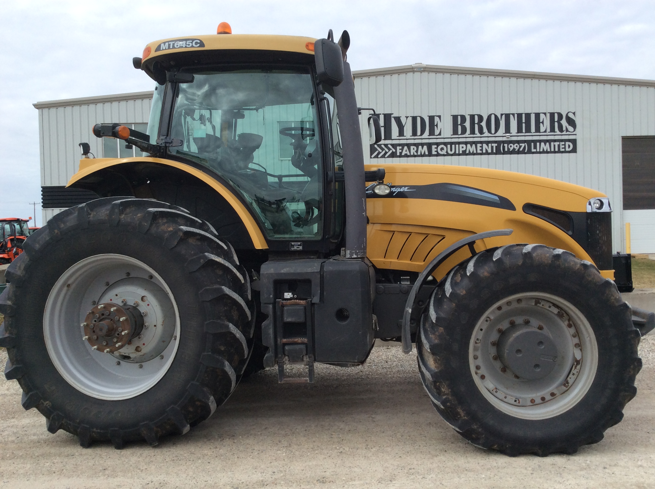2011 Challenger MT645C Tractor