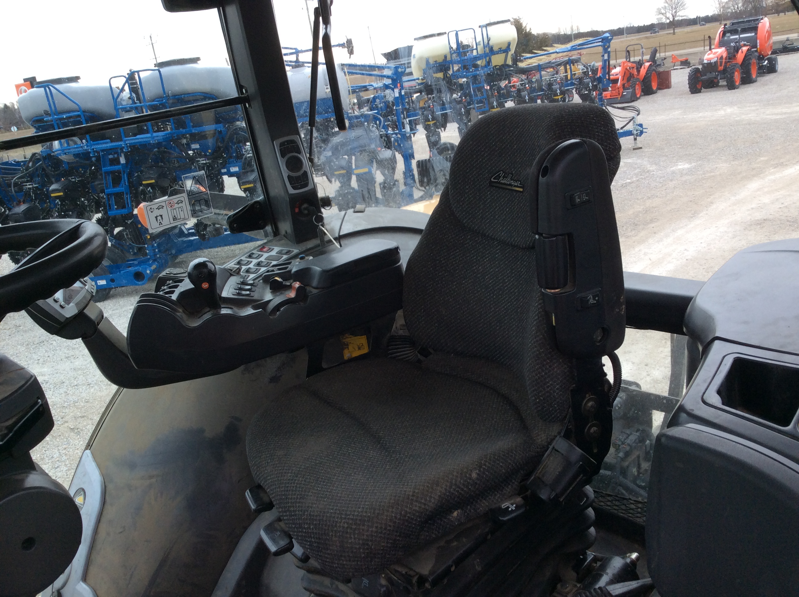 2011 Challenger MT645C Tractor