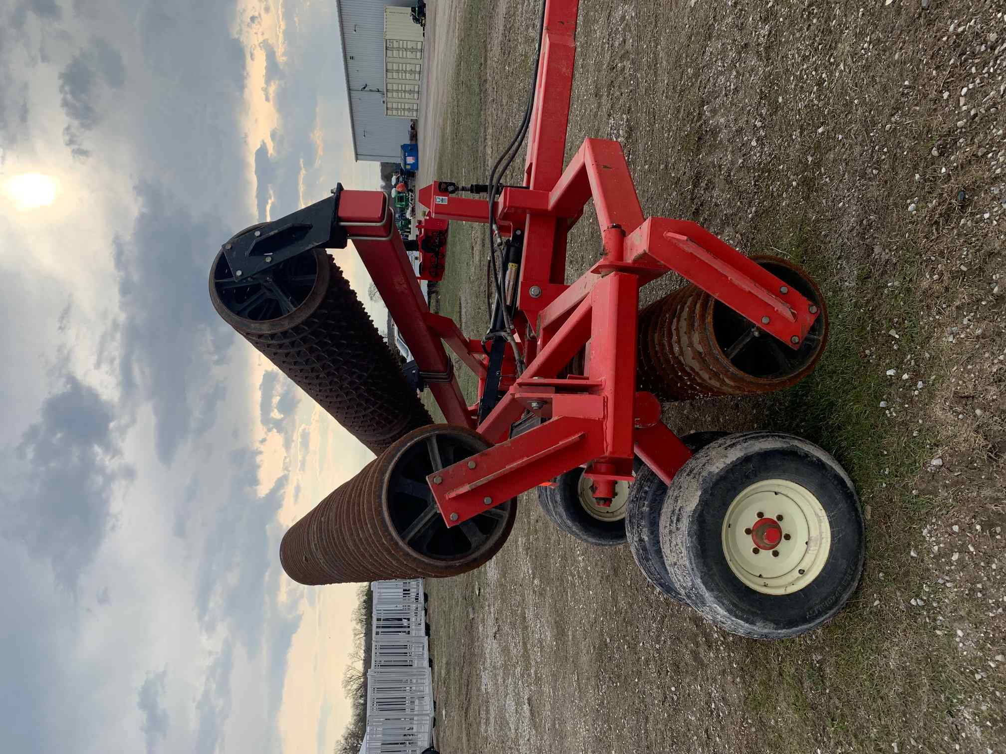 2013 RJ RJX 1833 Packer
