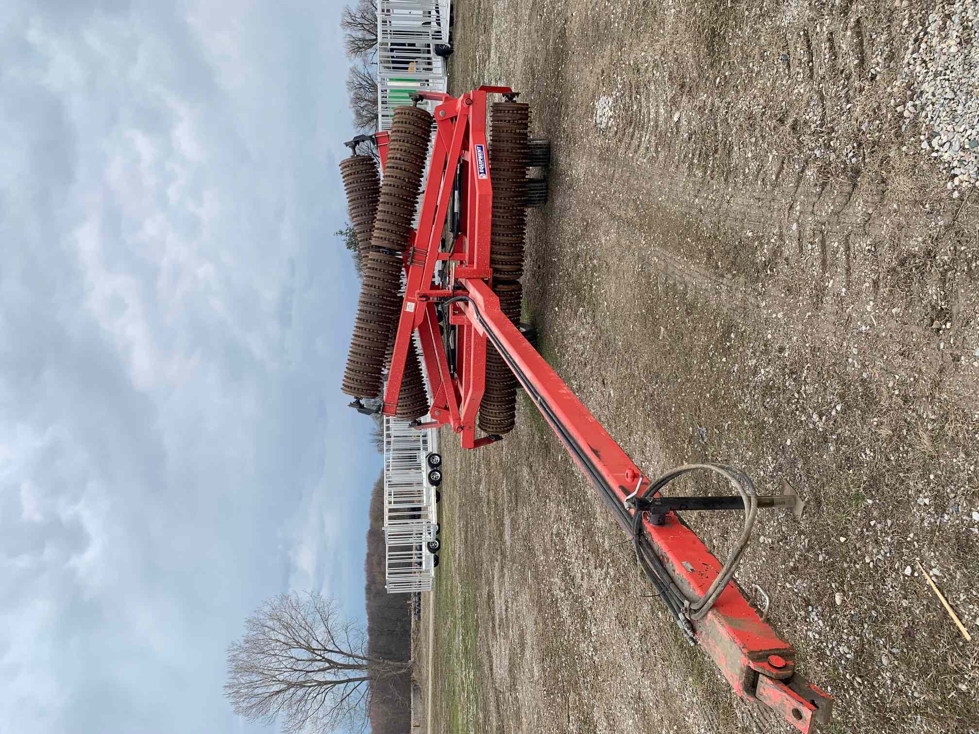 2013 RJ RJX 1833 Packer