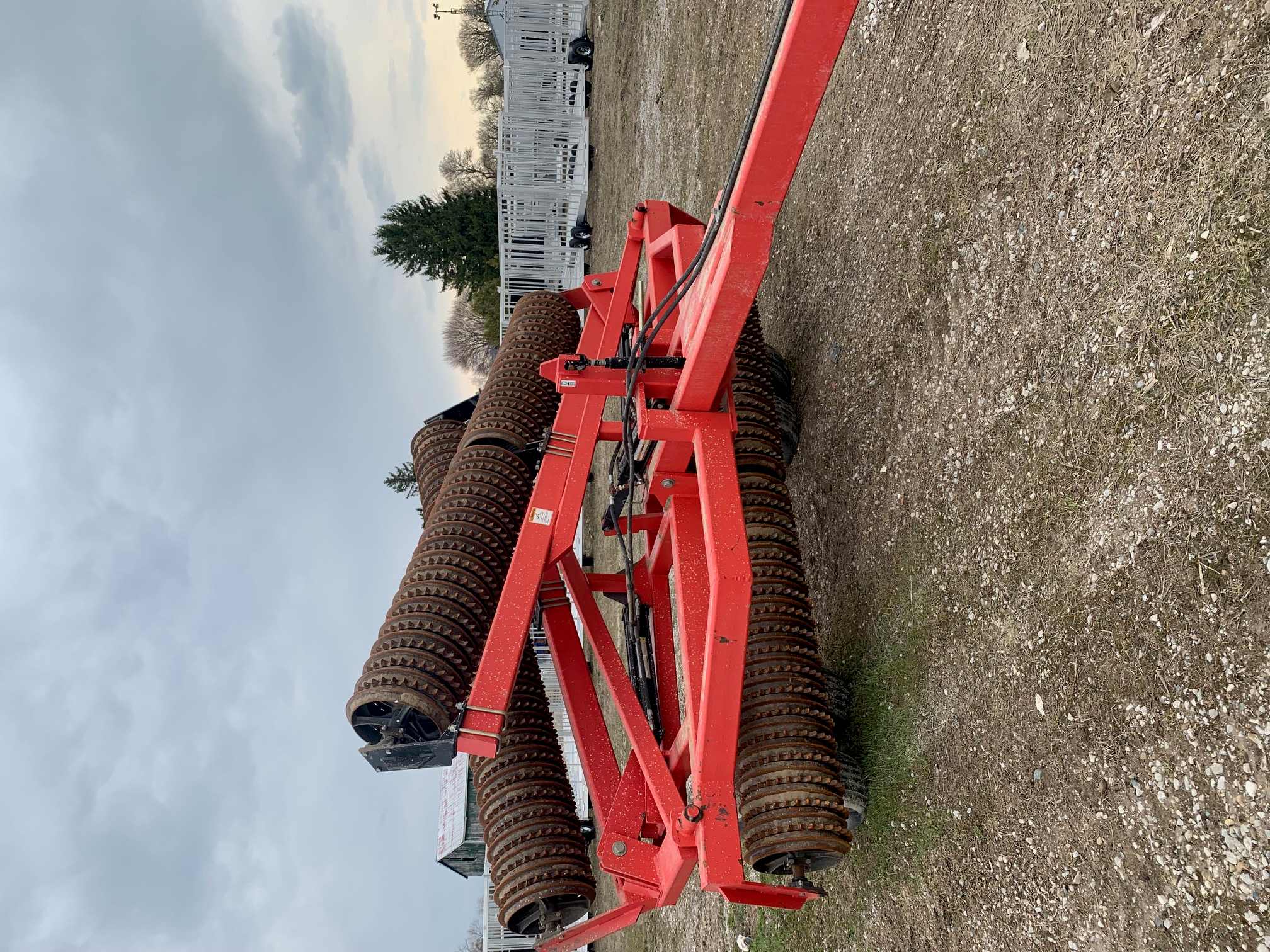 2013 RJ RJX 1833 Packer