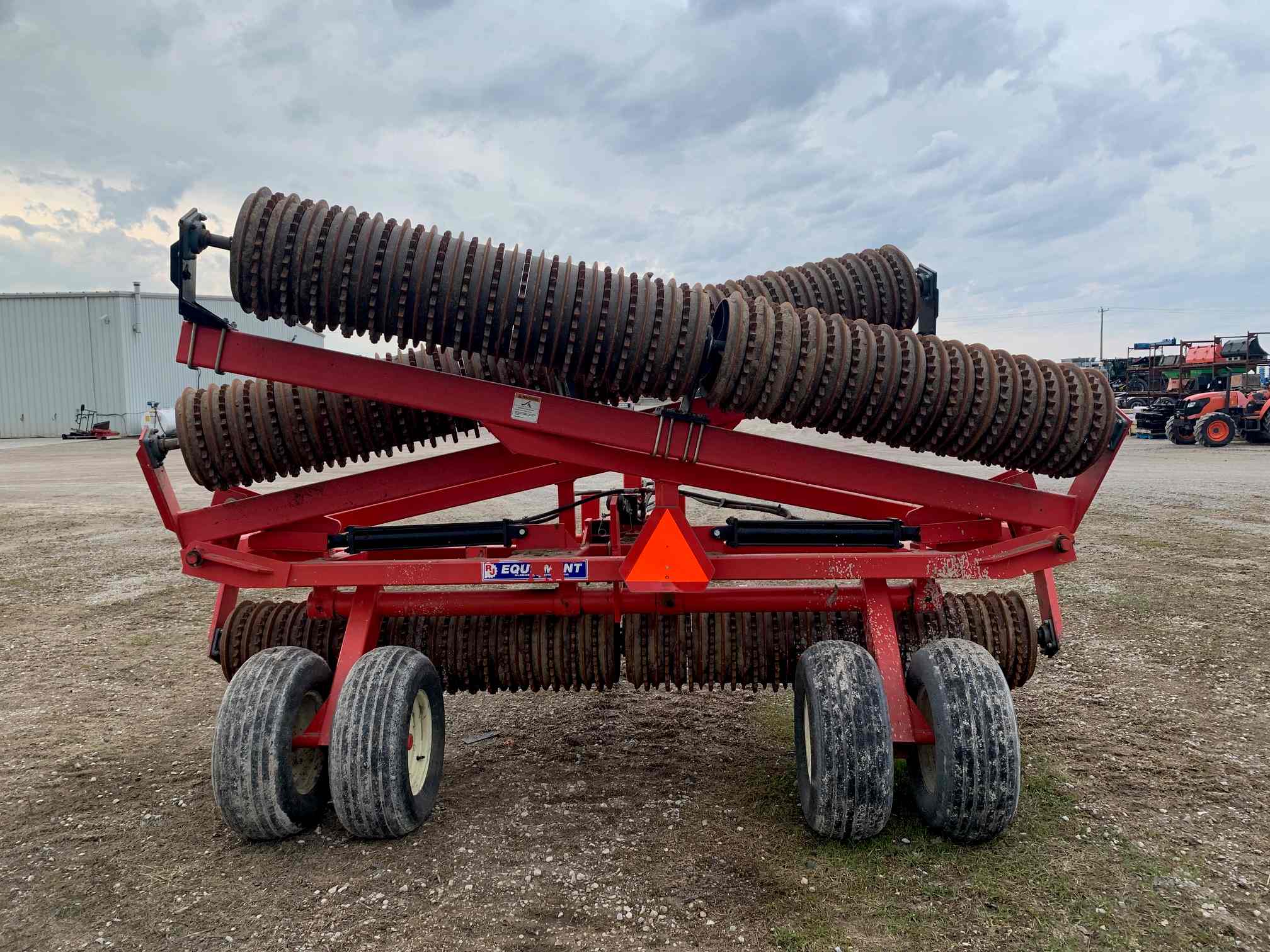 2013 RJ RJX 1833 Packer