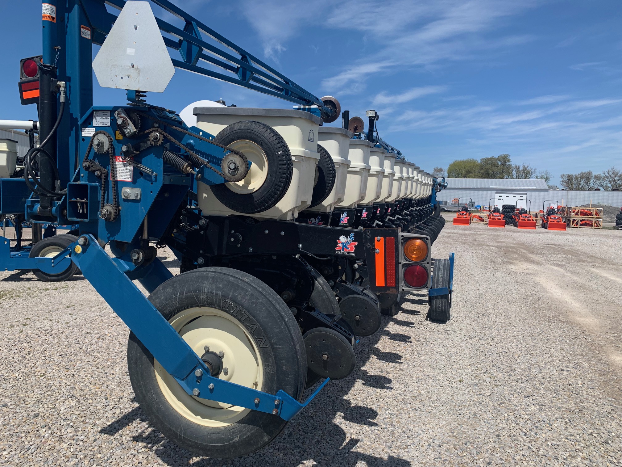 2009 Kinze 3600 Planter
