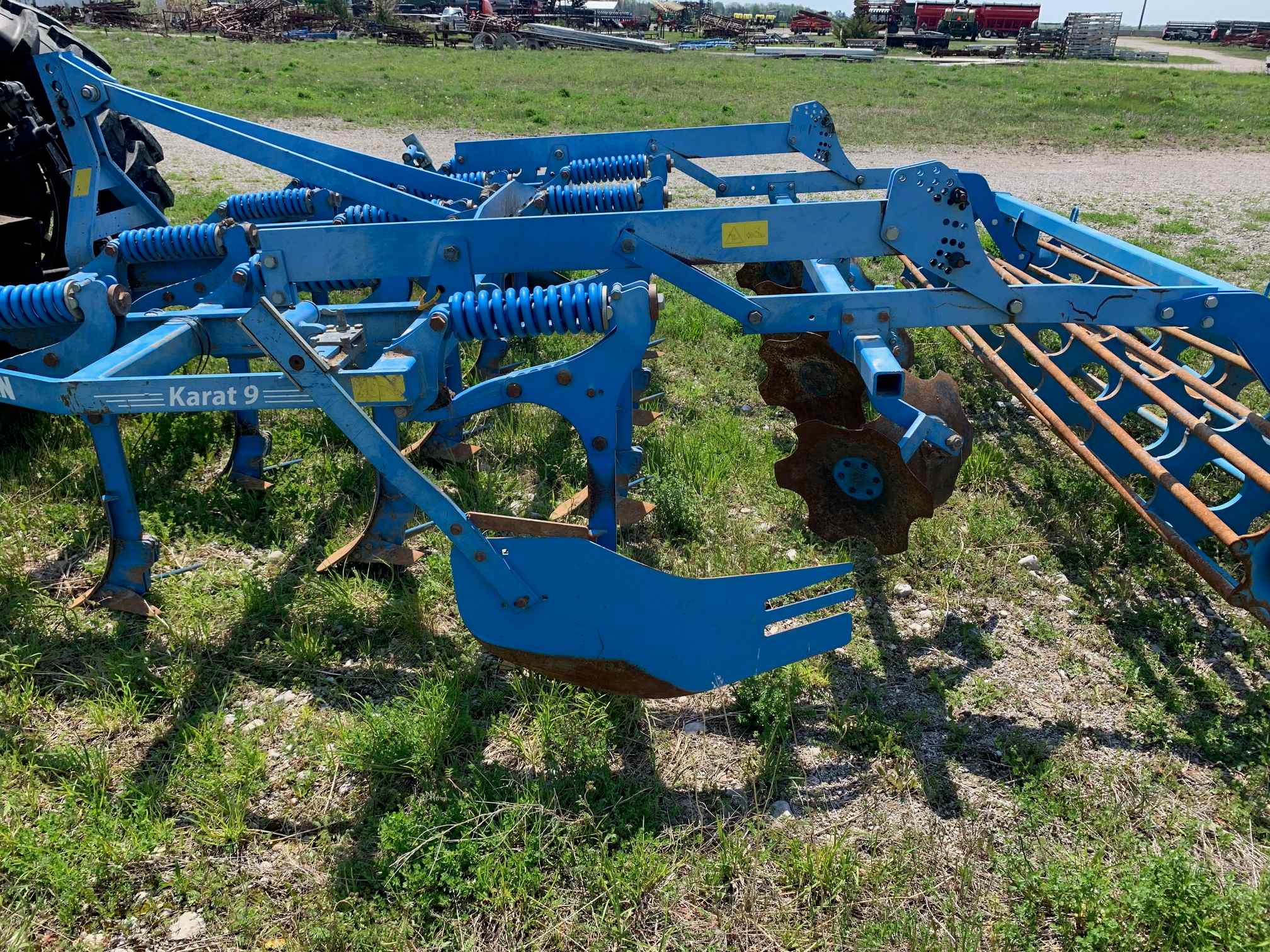 2015 LEMKEN RUBIN 9/350 Disk
