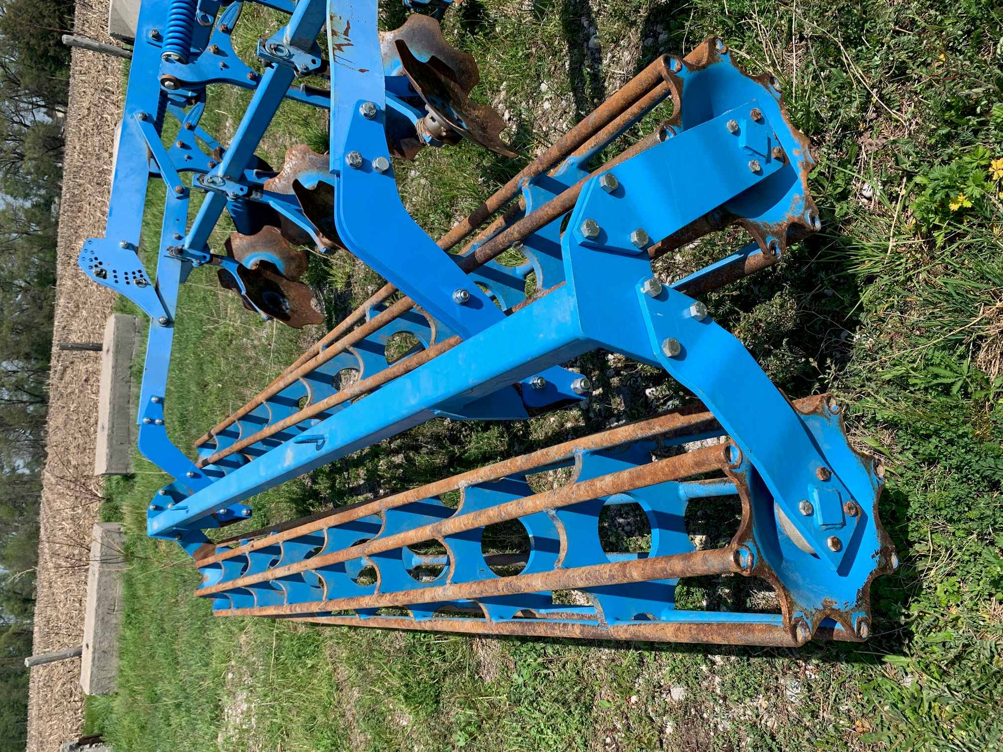 2015 LEMKEN RUBIN 9/350 Disk