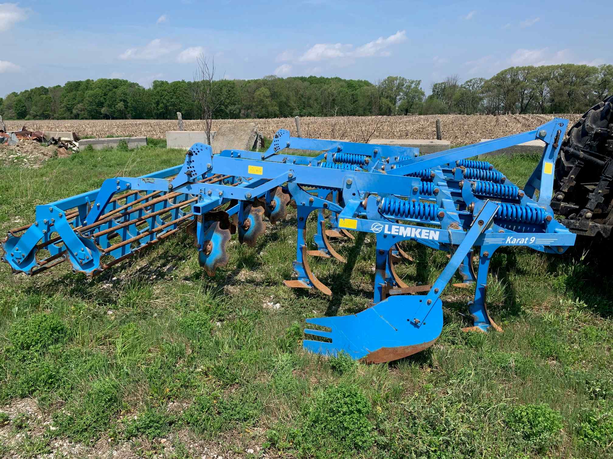 2015 LEMKEN RUBIN 9/350 Disk