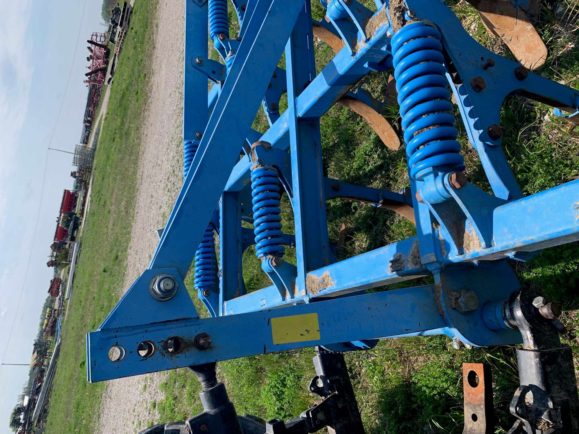 2015 LEMKEN RUBIN 9/350 Disk