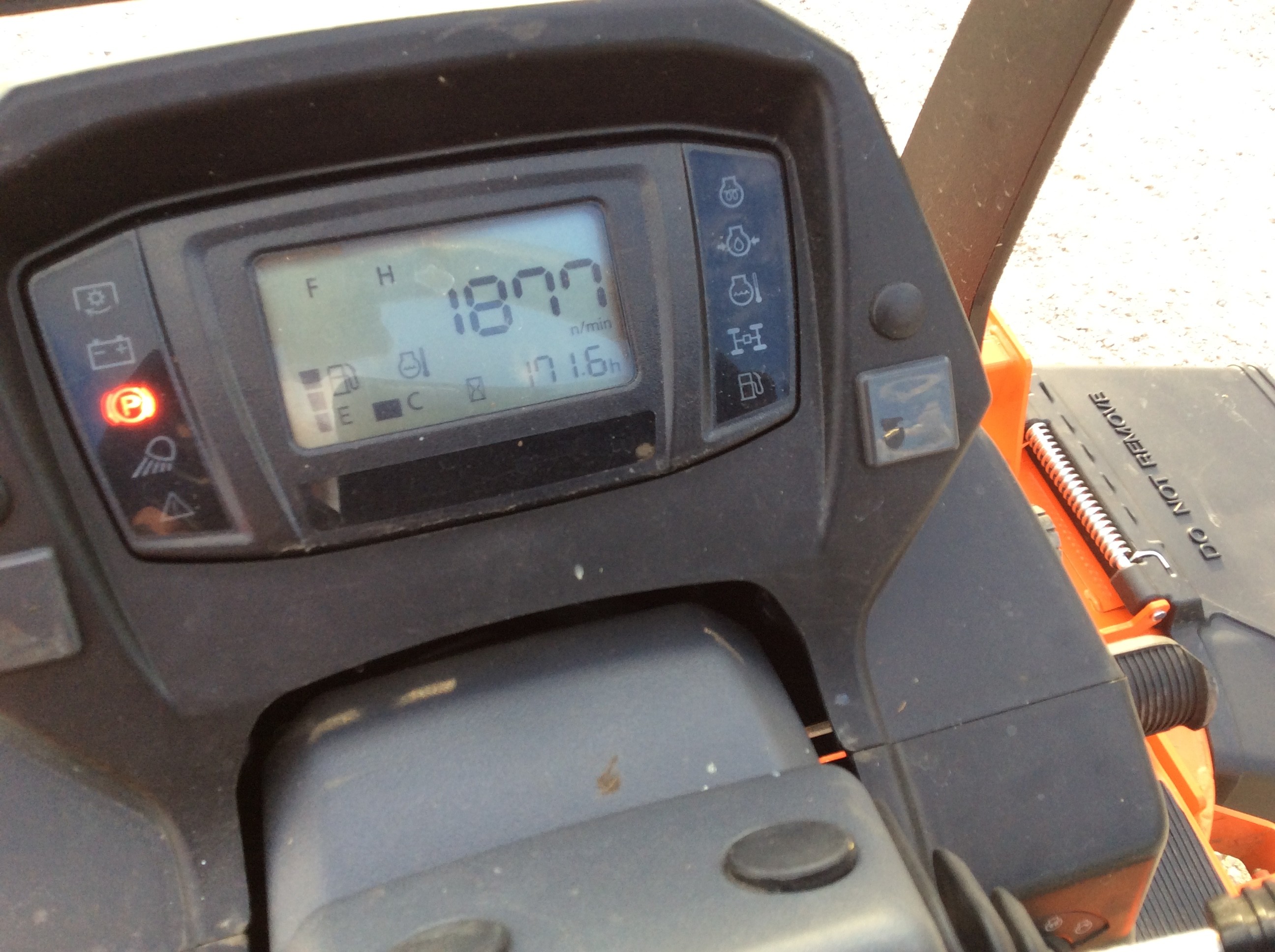 2022 Kubota F2690 Mower/Front Deck