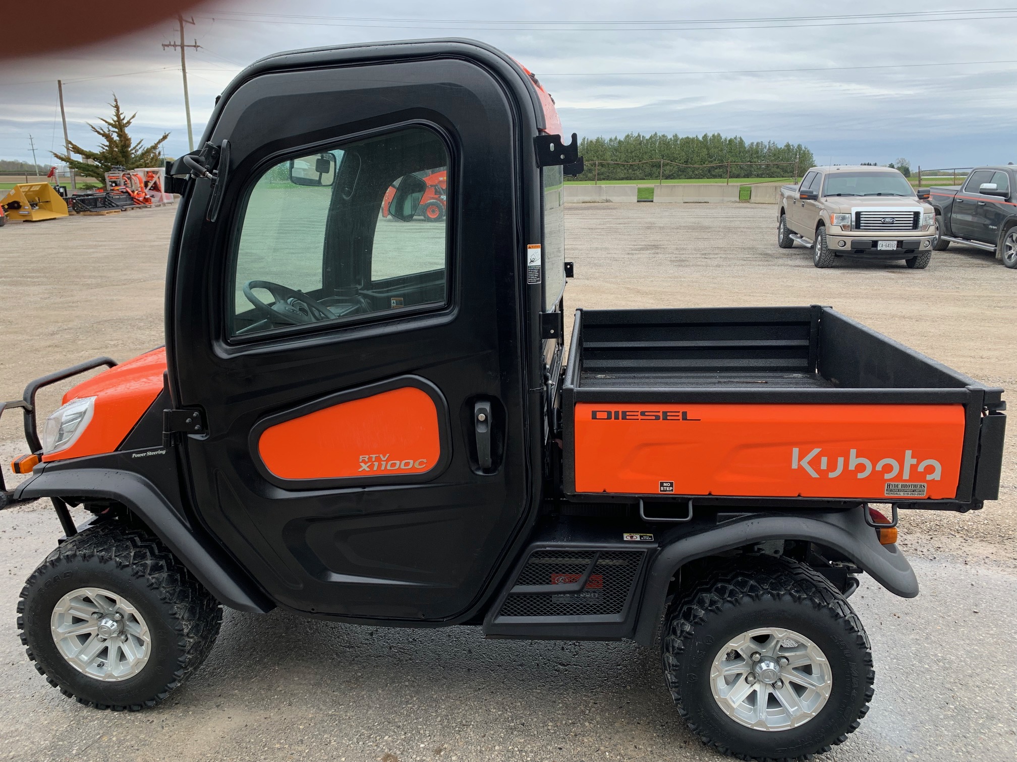 2021 Kubota RTV-X1100 Utility Vehicle