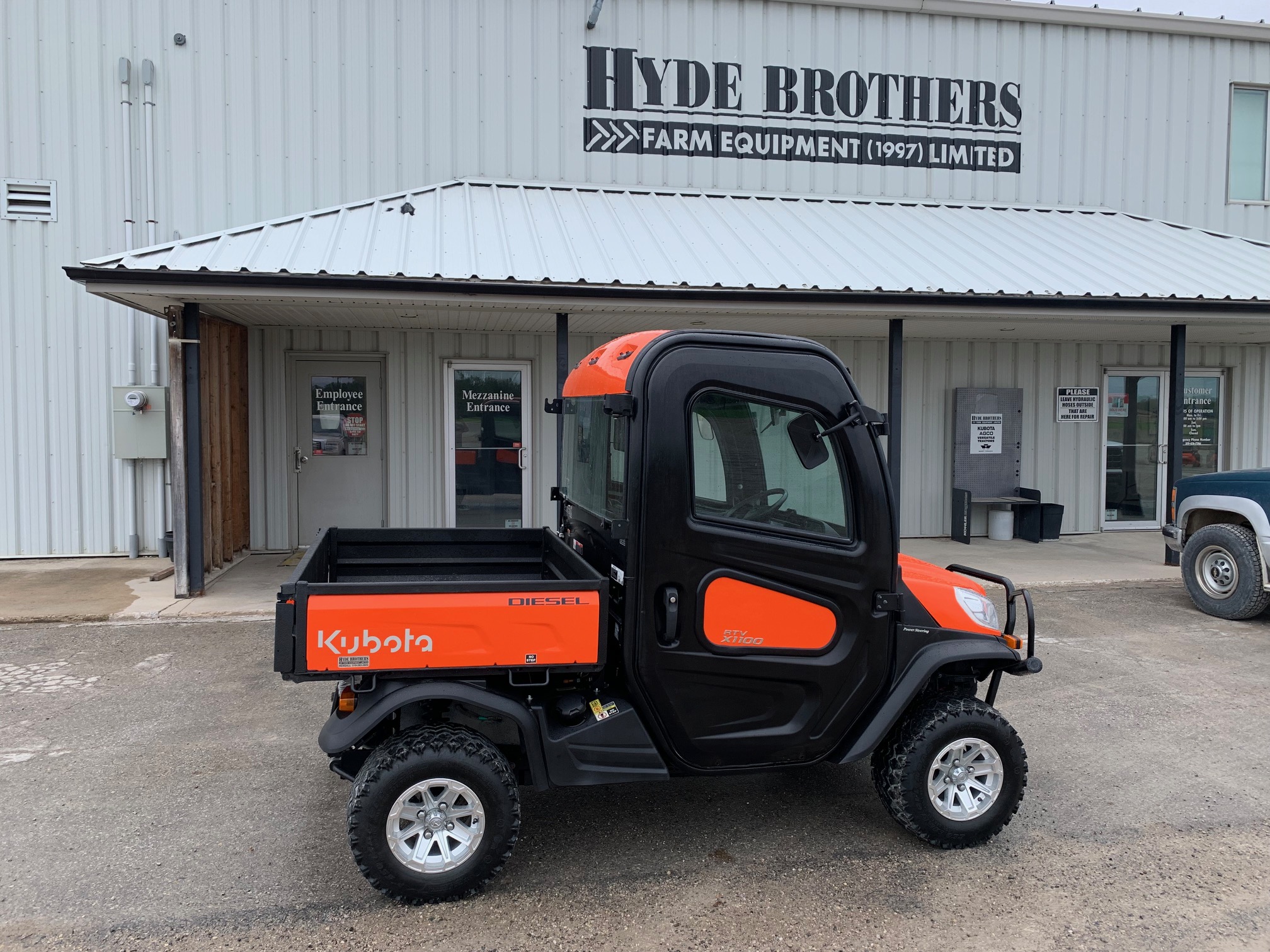 2021 Kubota RTV-X1100 Utility Vehicle