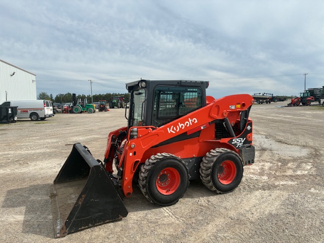 2023 Kubota SSV75 Skid Steer Loader