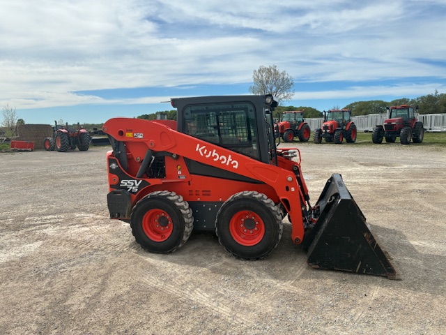 2023 Kubota SSV75 Skid Steer Loader