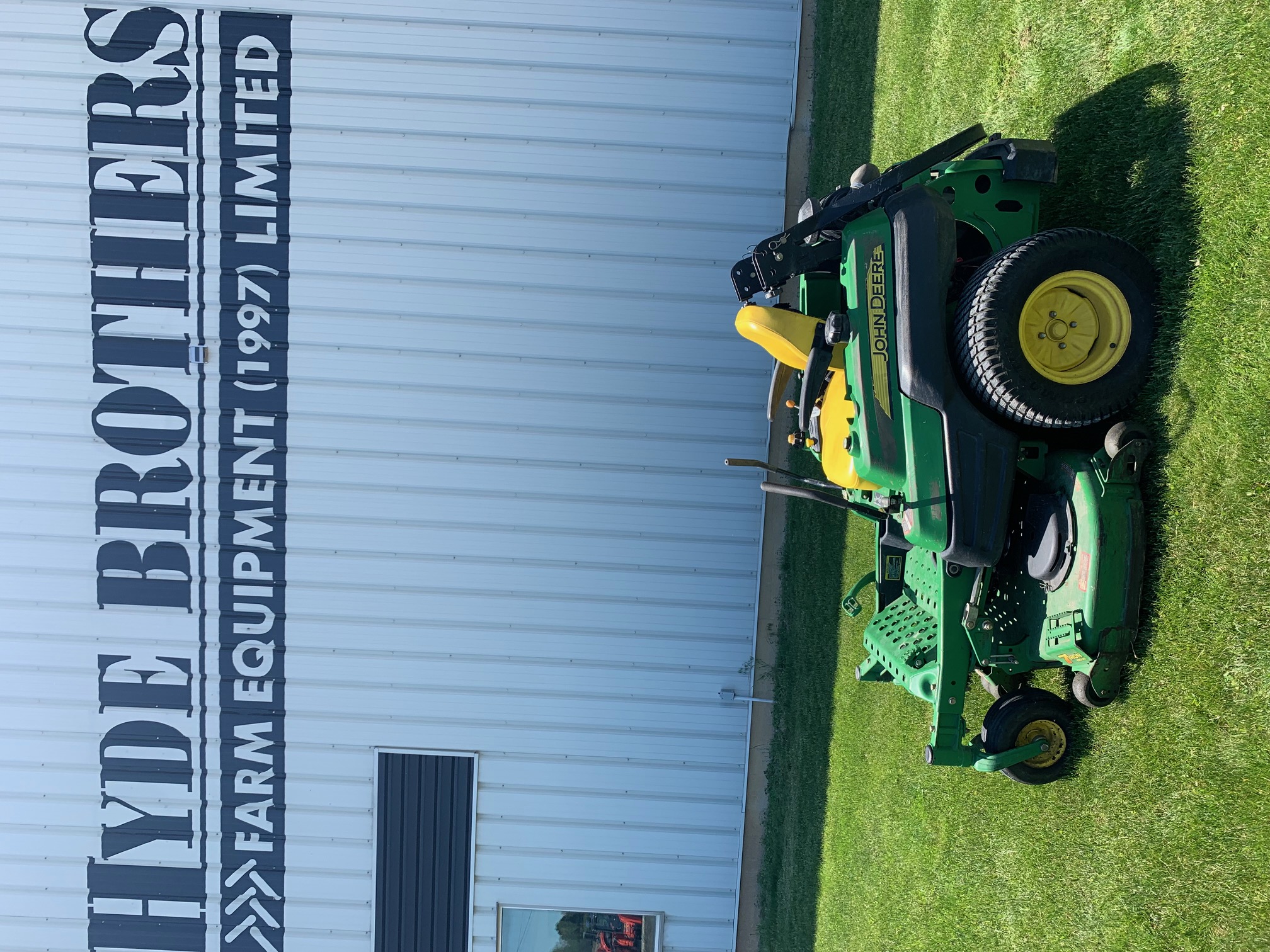 2009 John Deere Z925A Mower/Zero Turn