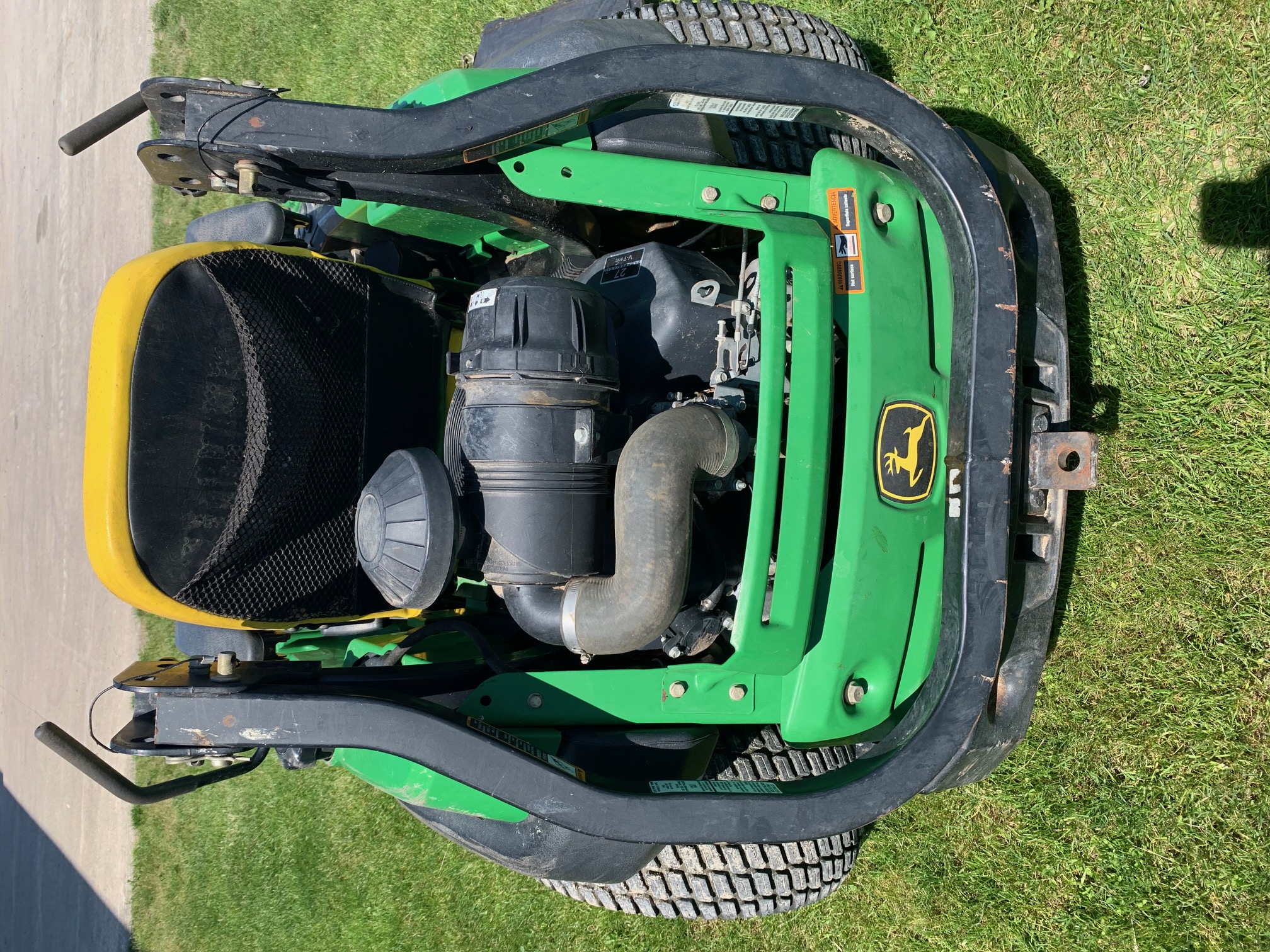 2009 John Deere Z925A Mower/Zero Turn