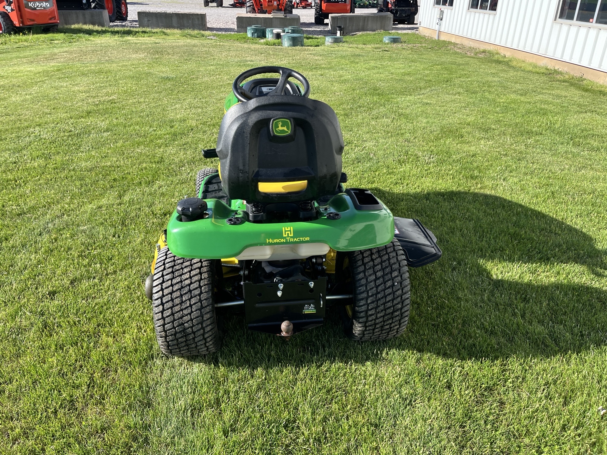 2015 John Deere X300 Lawn Tractor