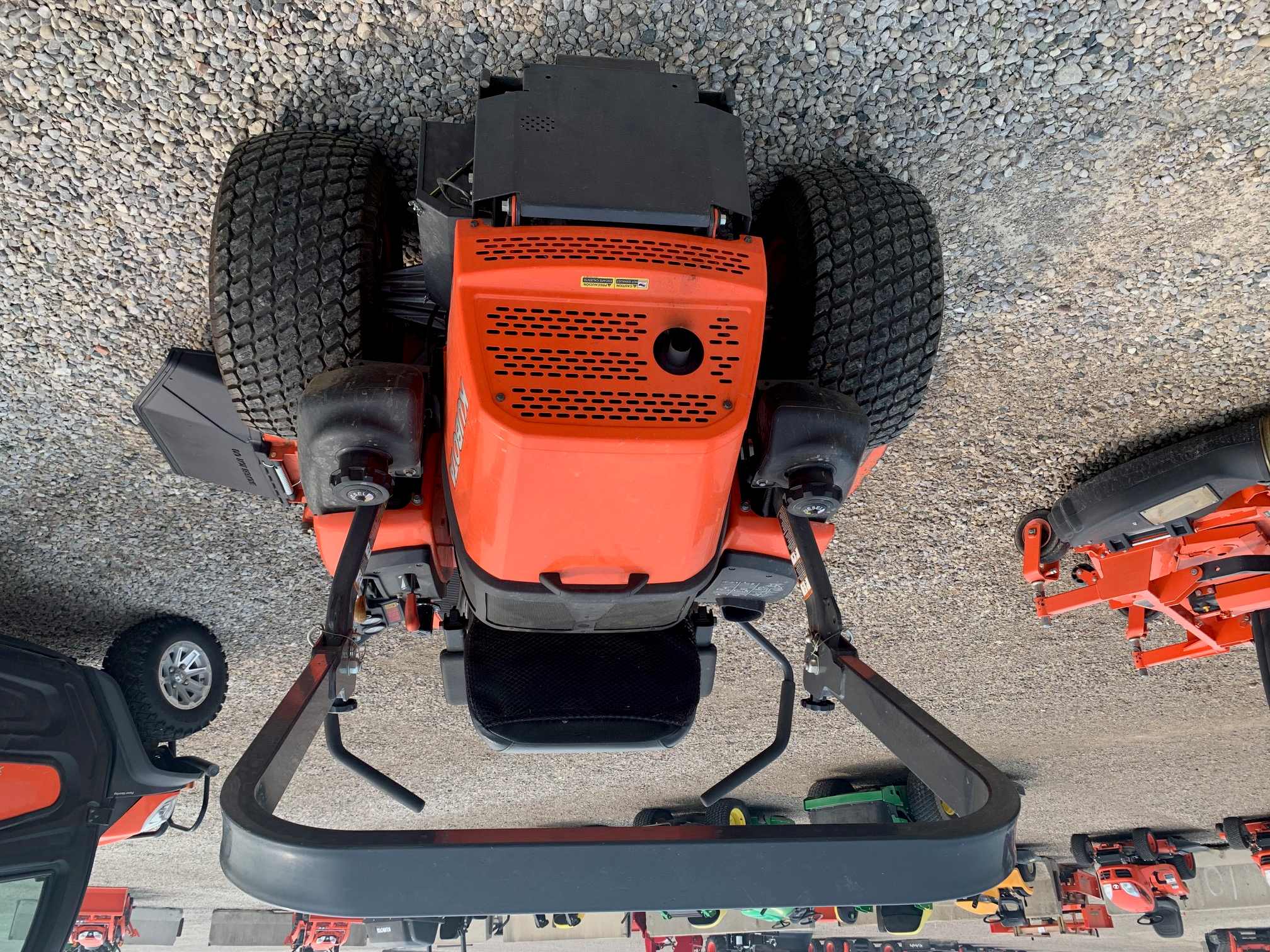 2014 Kubota ZD331 Mower/Zero Turn
