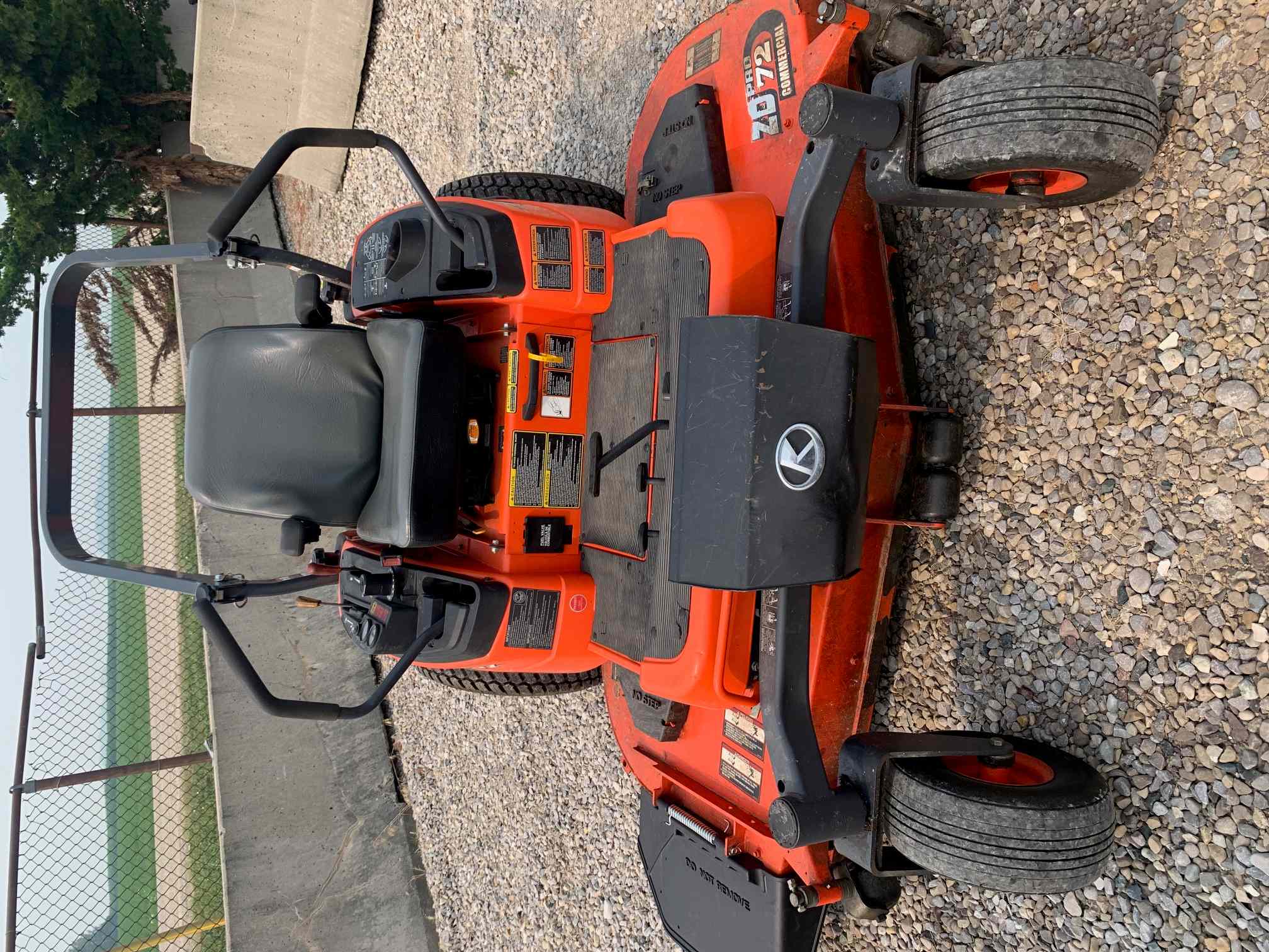 2014 Kubota ZD331 Mower/Zero Turn