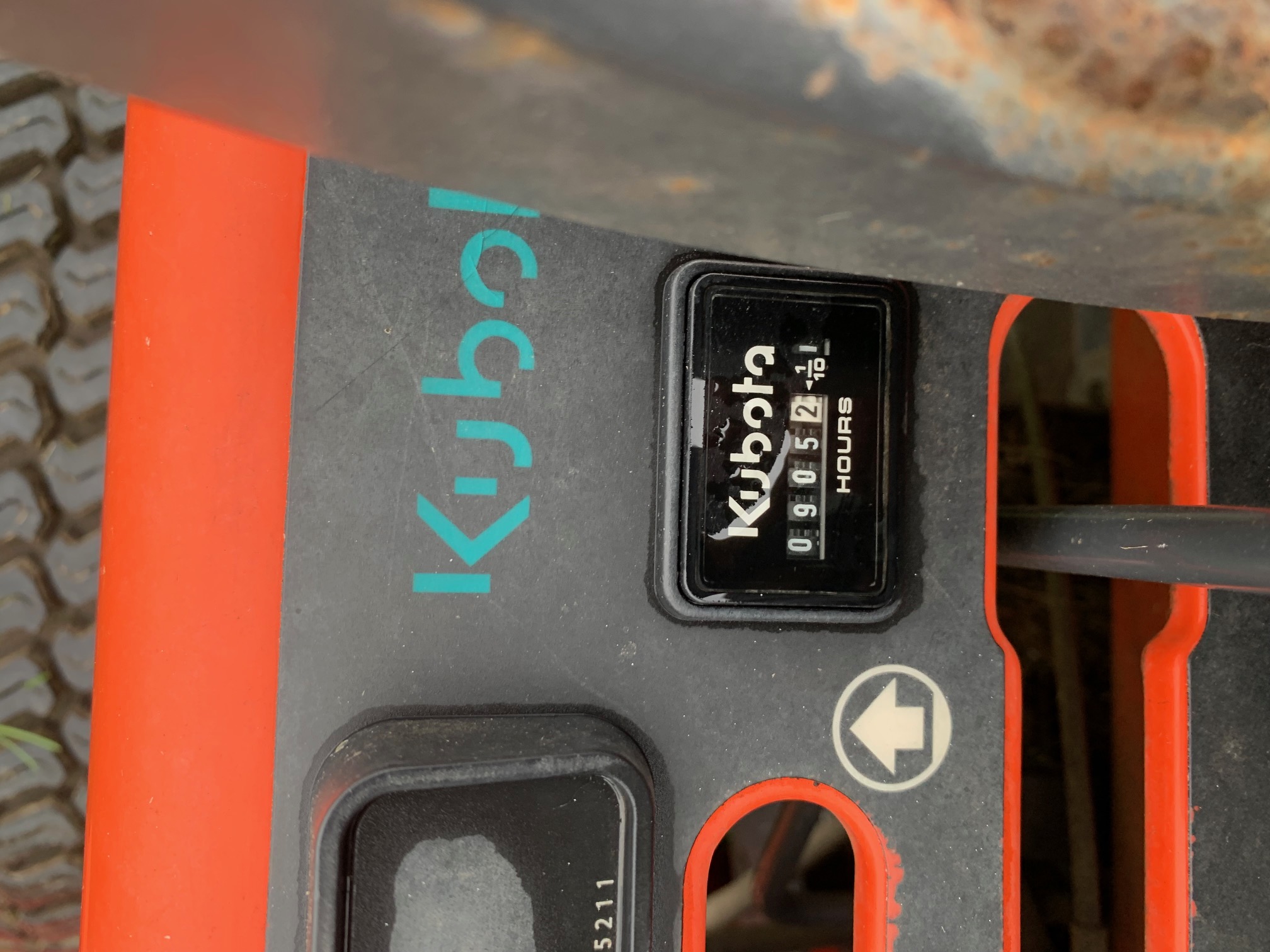 Kubota ZD18F Mower/Zero Turn