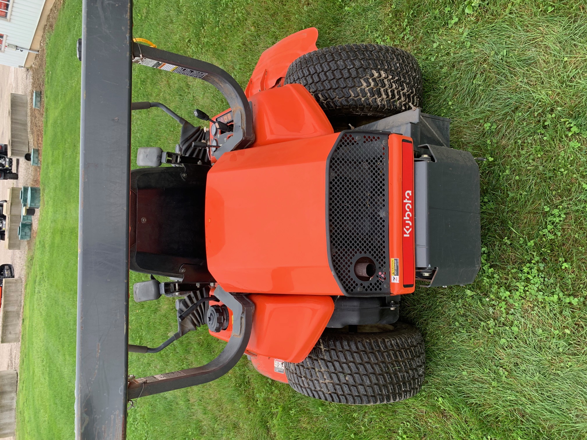 Kubota ZD18F Mower/Zero Turn