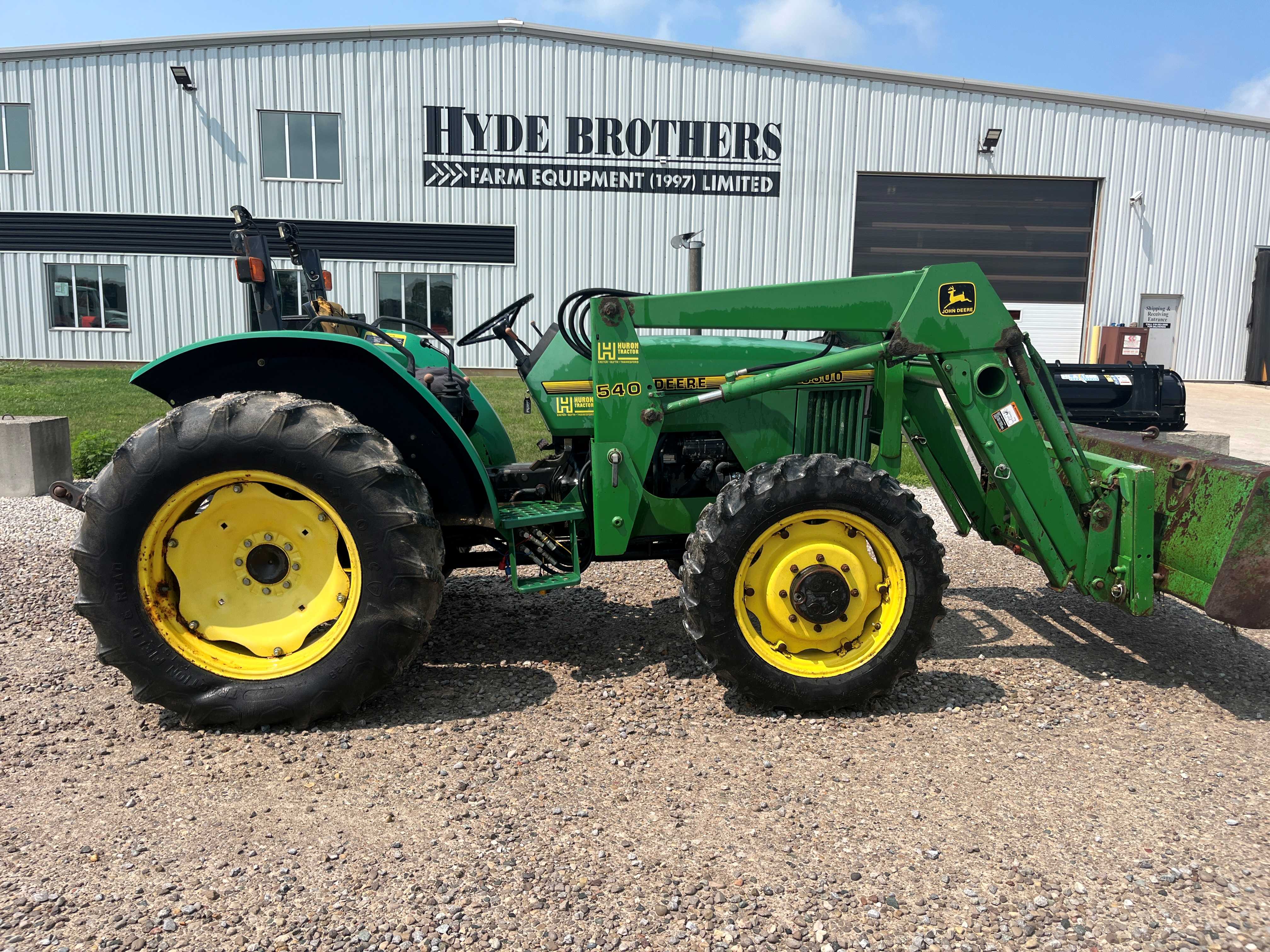 1996 John Deere 5300 Tractor