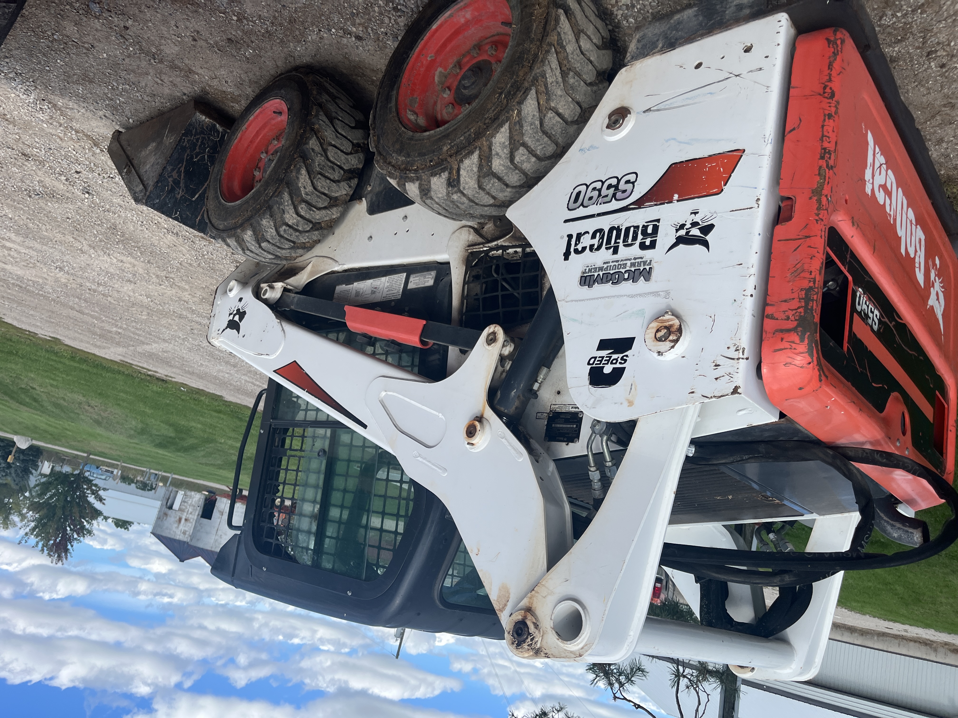 2017 Bobcat S590 Skid Steer Loader