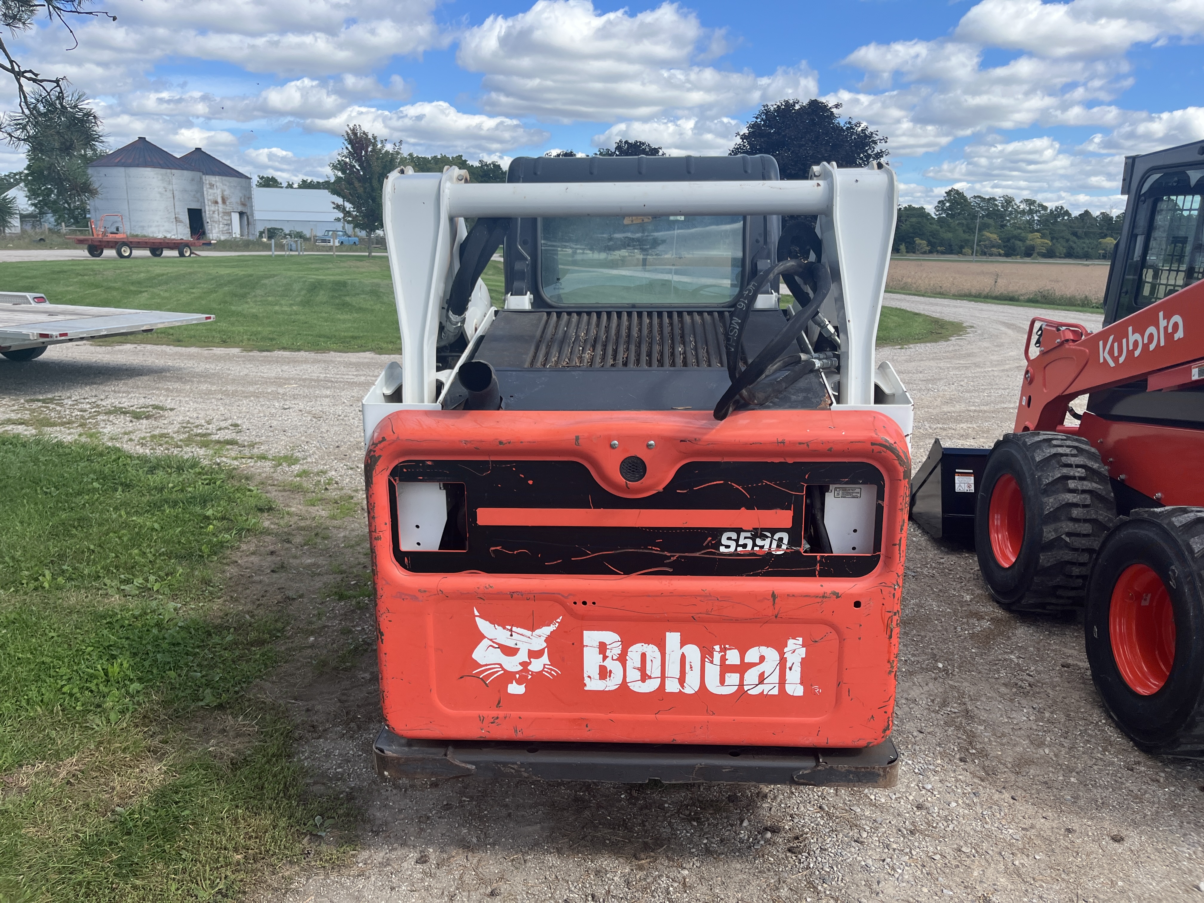 2017 Bobcat S590 Skid Steer Loader