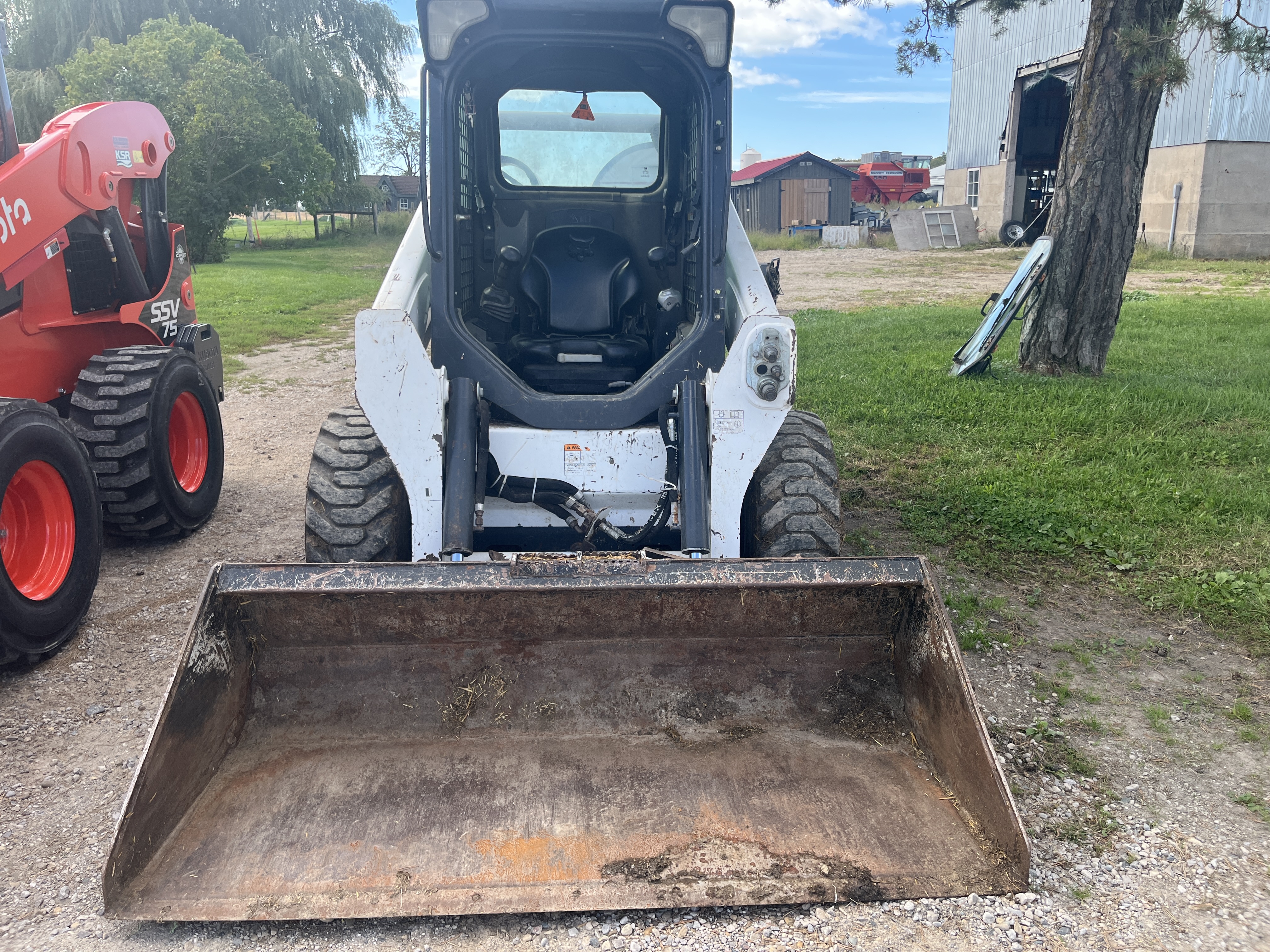 2017 Bobcat S590 Skid Steer Loader