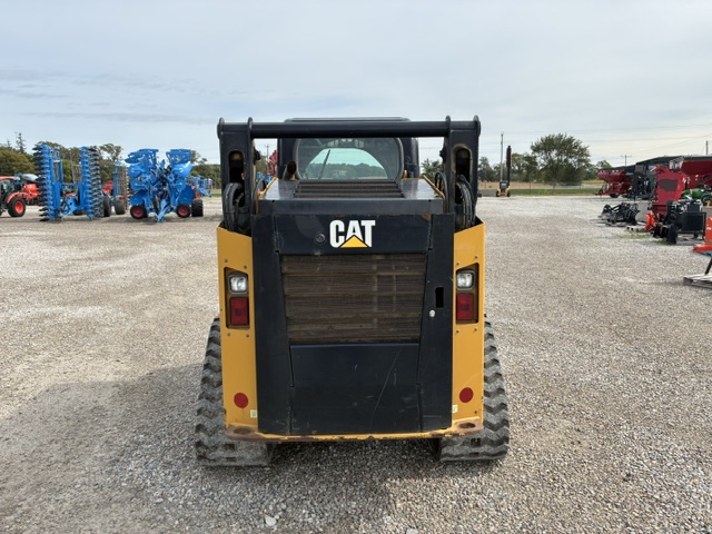 2019 Caterpillar 257D Compact Track Loader