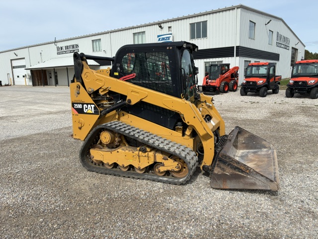 2019 Caterpillar 257D Compact Track Loader