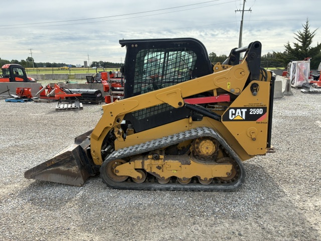 2019 Caterpillar 257D Compact Track Loader