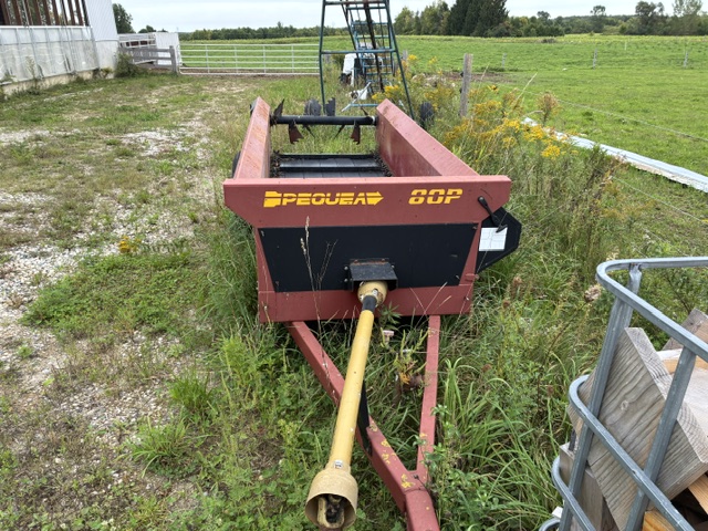 Pequea 80P Manure Spreader