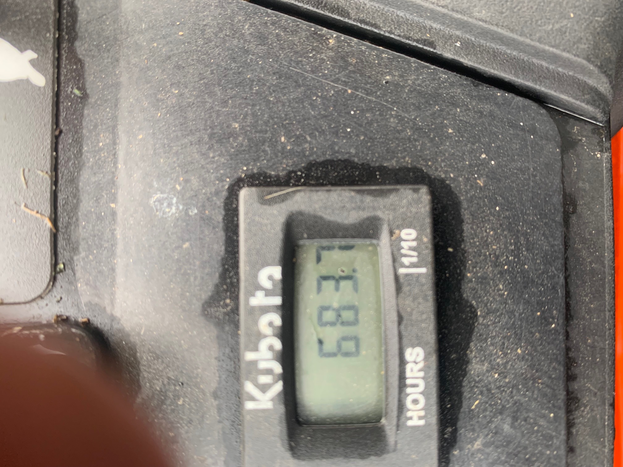 2022 Kubota Z724X Mower/Zero Turn
