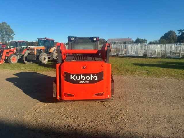 2022 Kubota SSV75 Skid Steer Loader