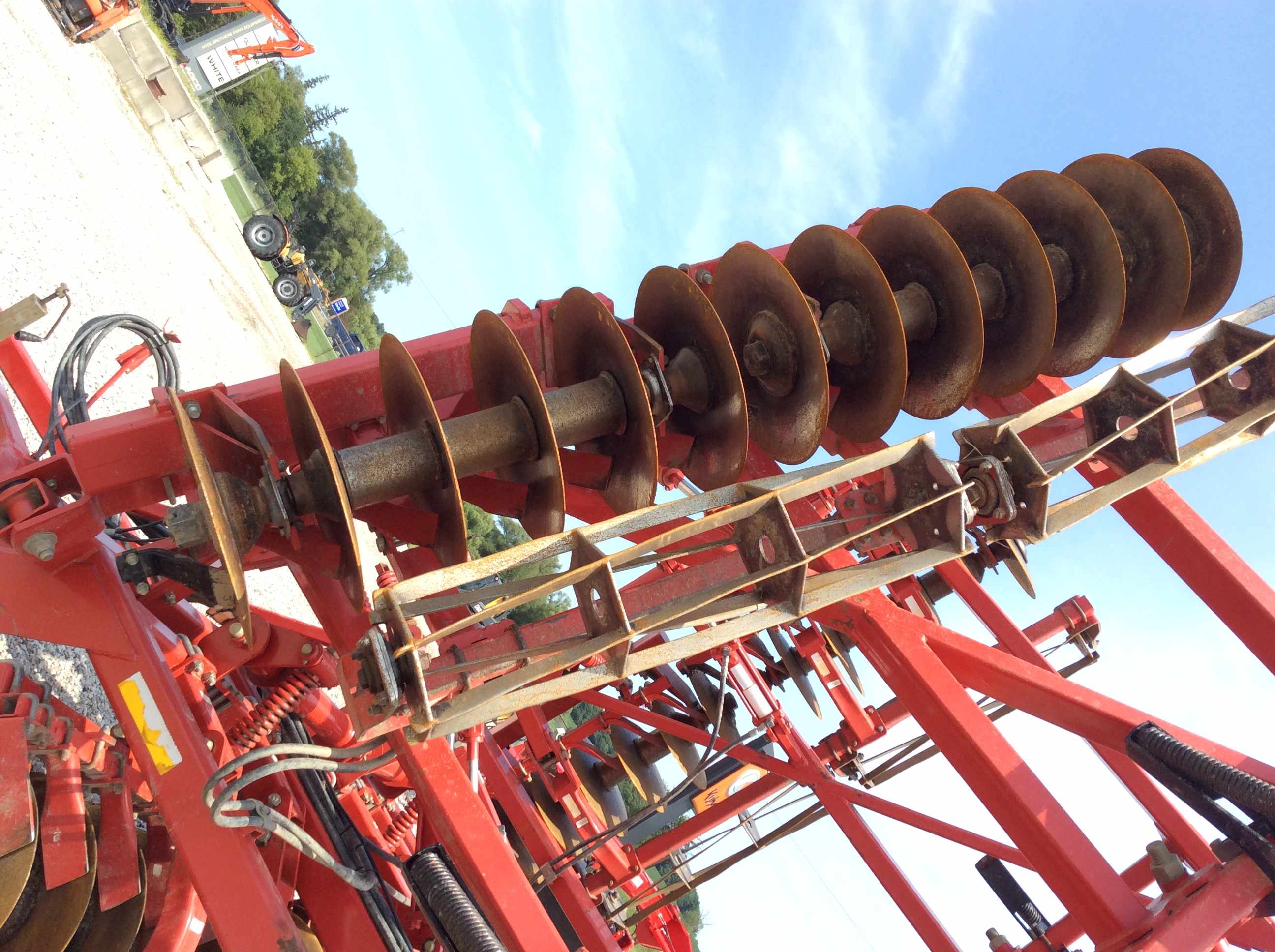 Sunflower 6333 Mulch Finisher