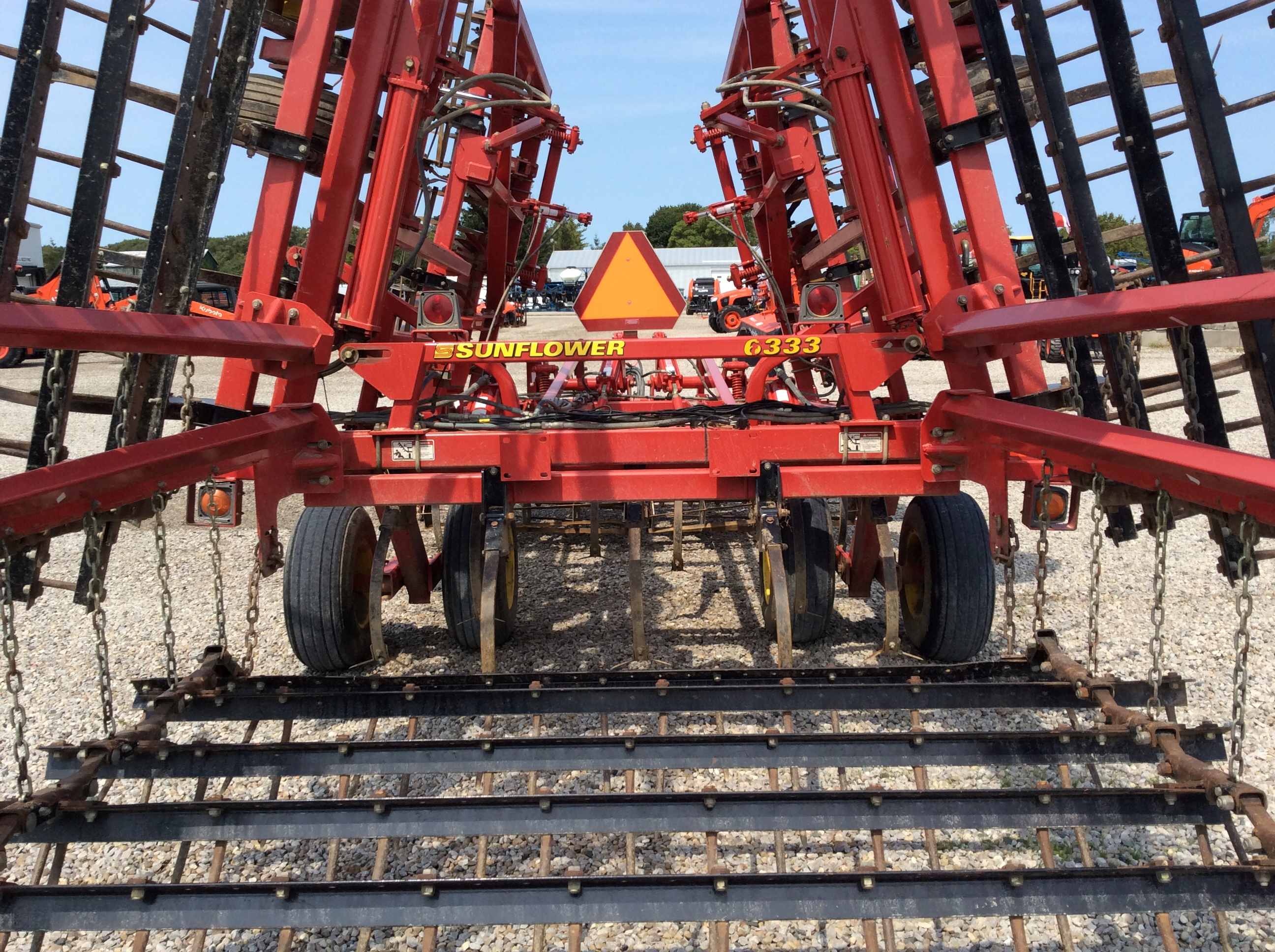 Sunflower 6333 Mulch Finisher