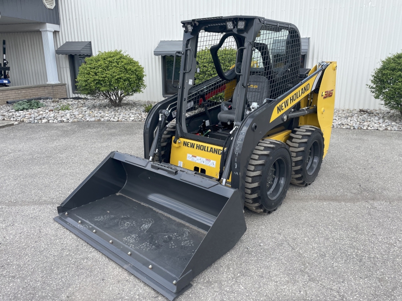 2024 New Holland L316 Skid Steer Loader