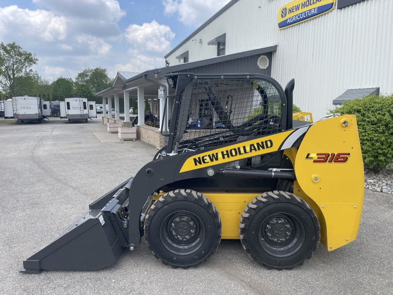 2024 New Holland L316 Skid Steer Loader