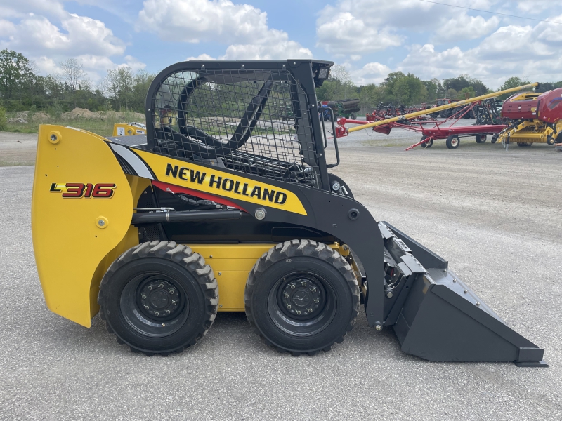 2024 New Holland L316 Skid Steer Loader