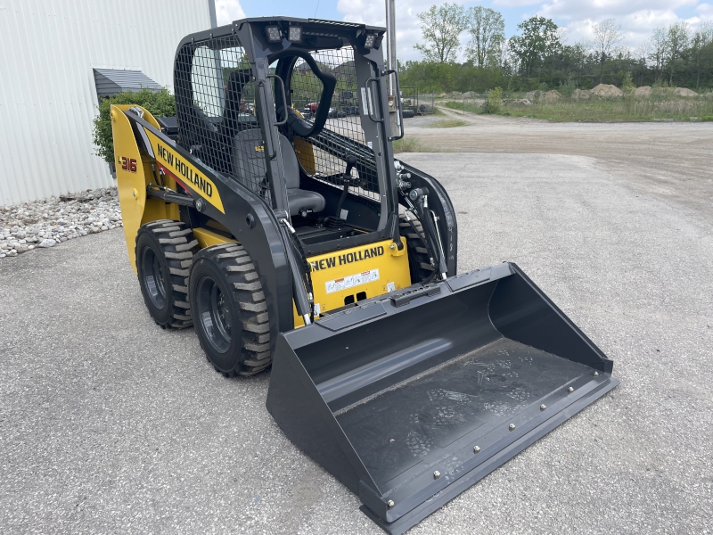 2024 New Holland L316 Skid Steer Loader