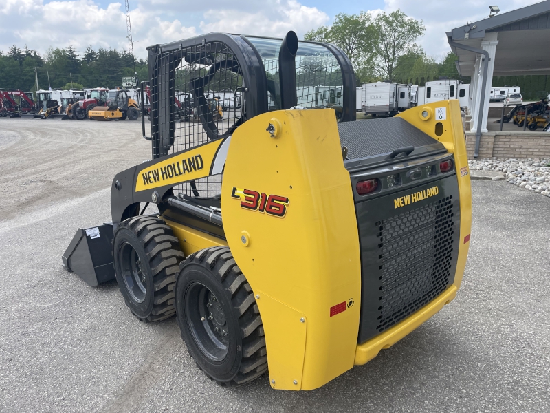 2024 New Holland L316 Skid Steer Loader